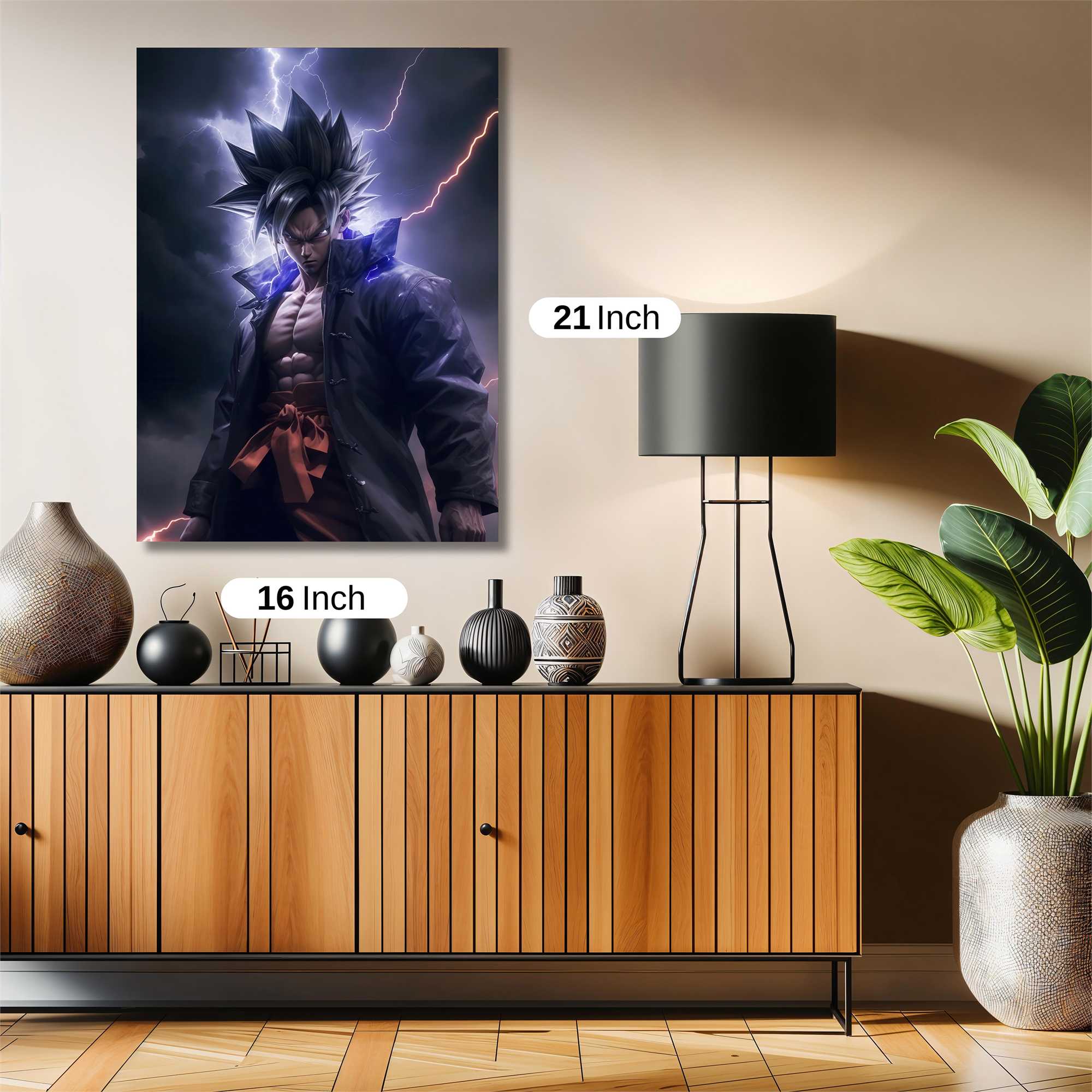 Goku Tempest Safe Wall Magnetic / M