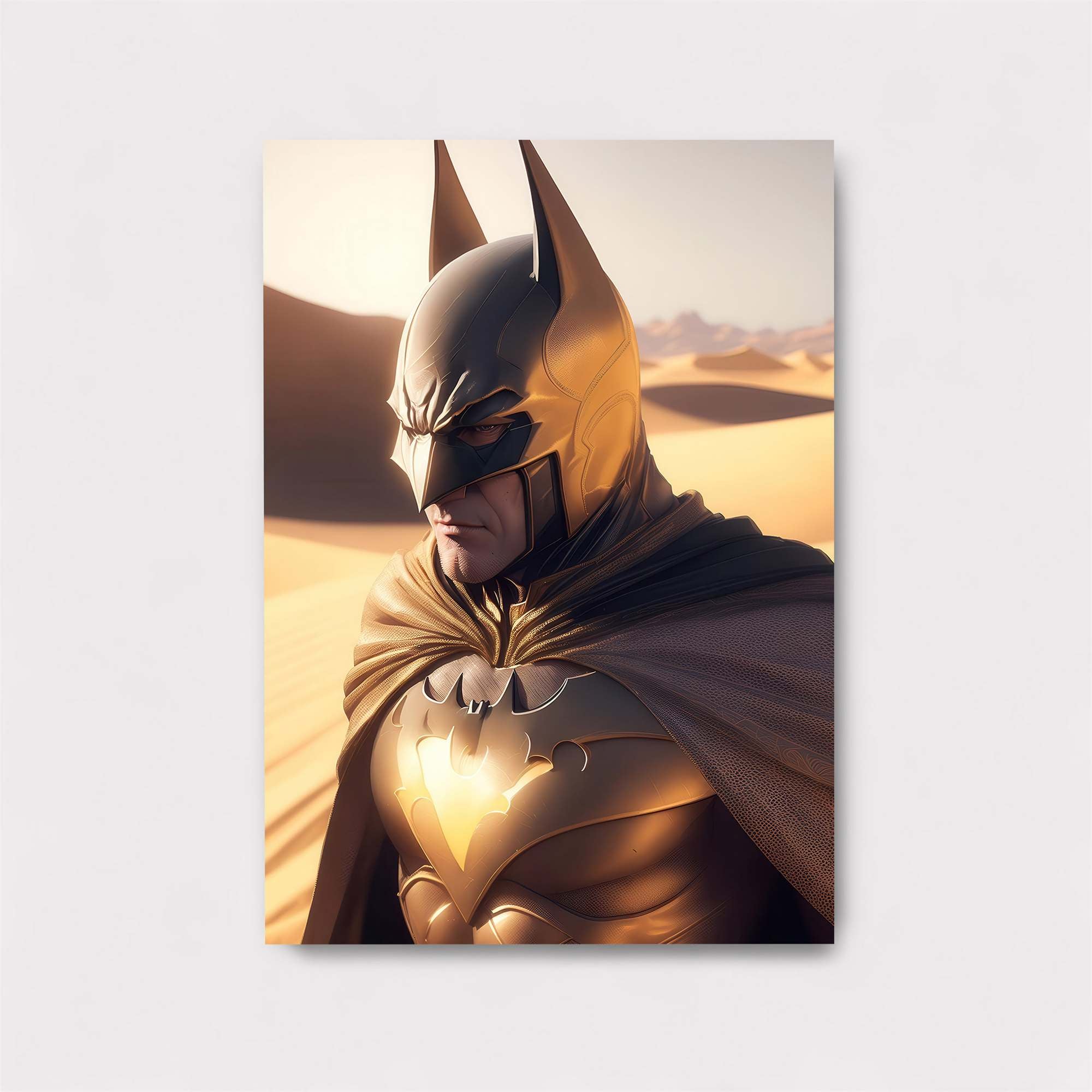 Batman Serene Safe Wall Magnetic / M