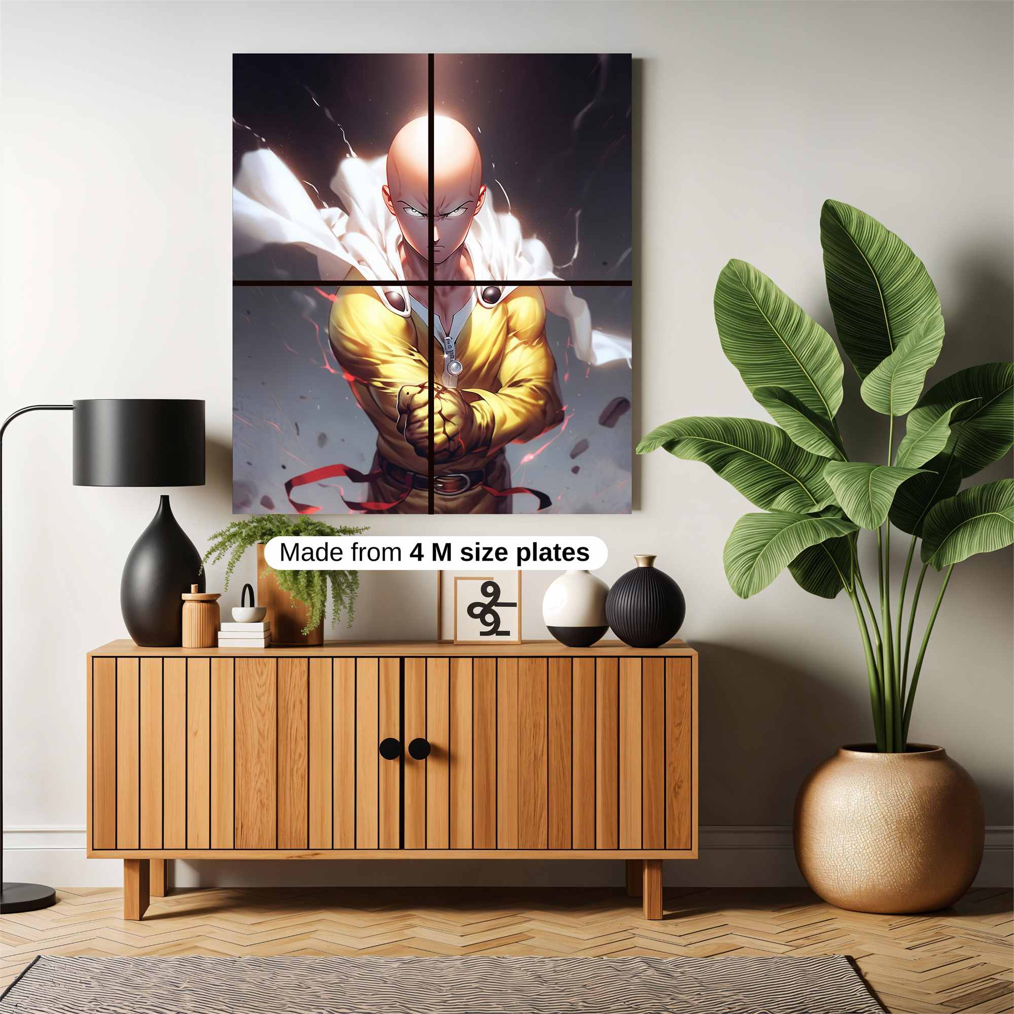 Saitama Serenity Safe Wall Magnetic / M