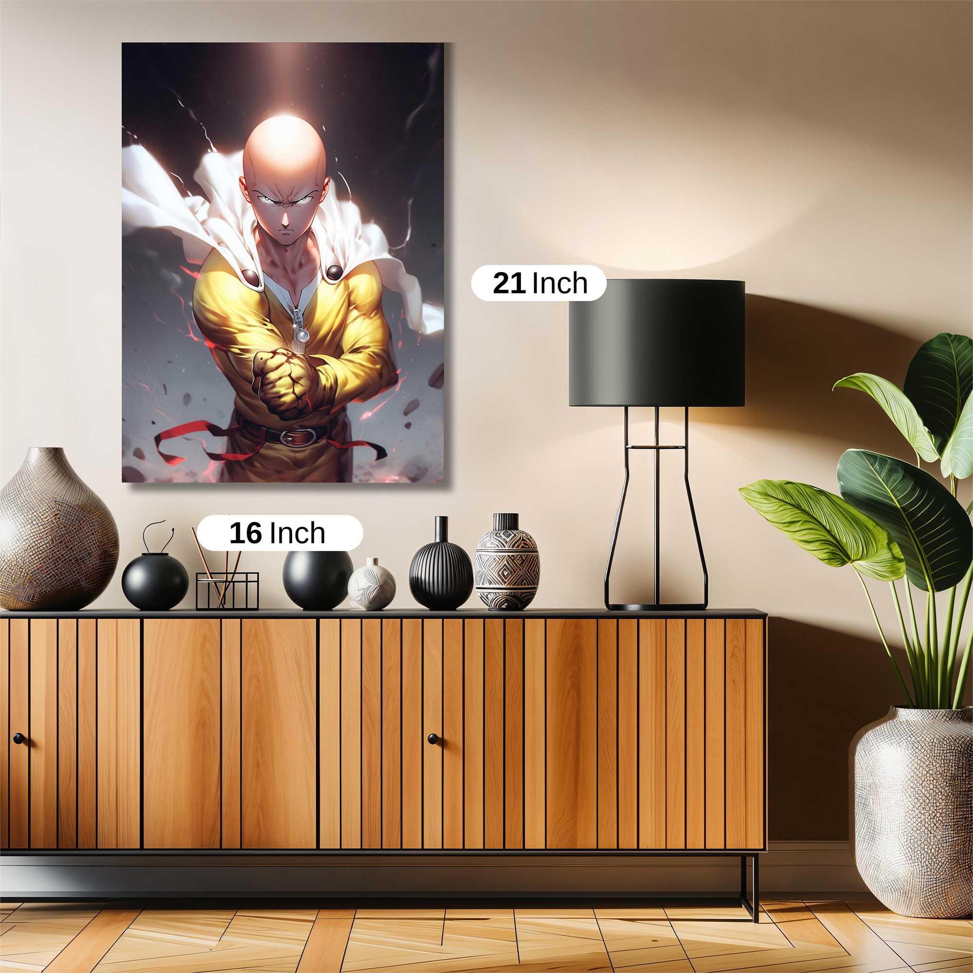 Saitama Serenity Safe Wall Magnetic / M