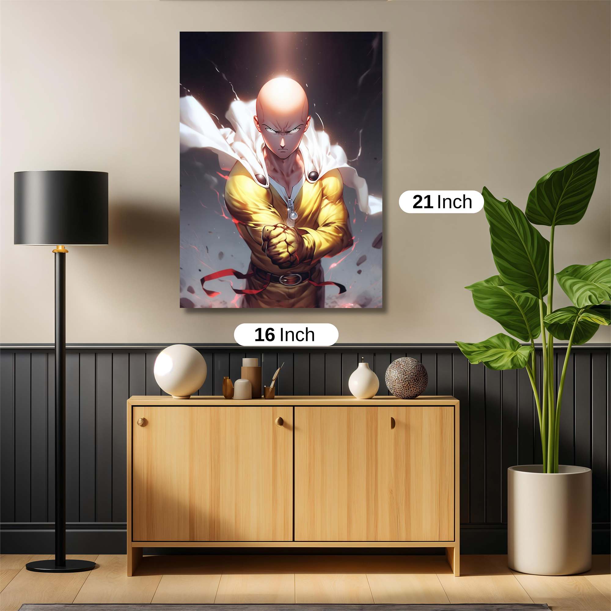 Saitama Serenity Safe Wall Magnetic / M