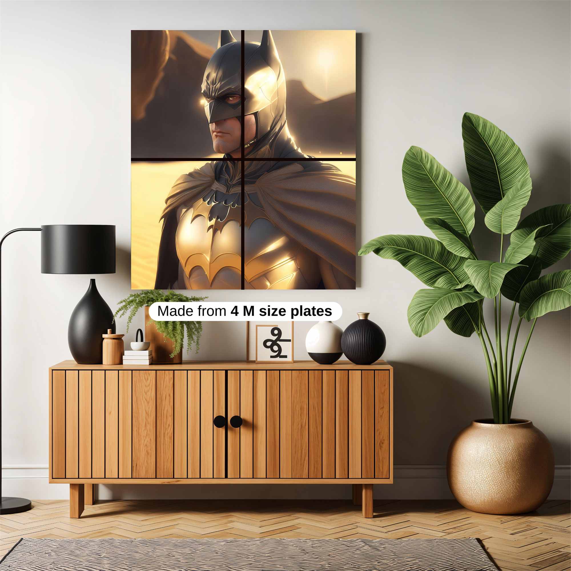 Batman Radiant Safe Wall Magnetic / M