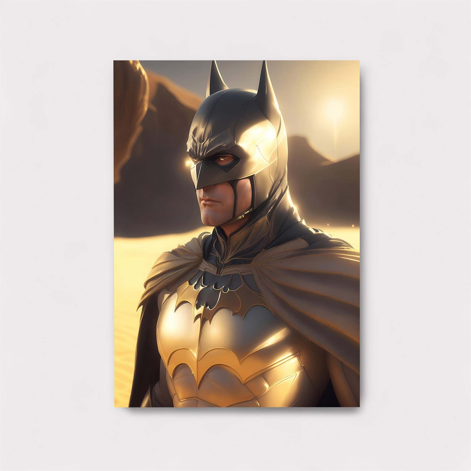 Batman Radiant Safe Wall Magnetic / M