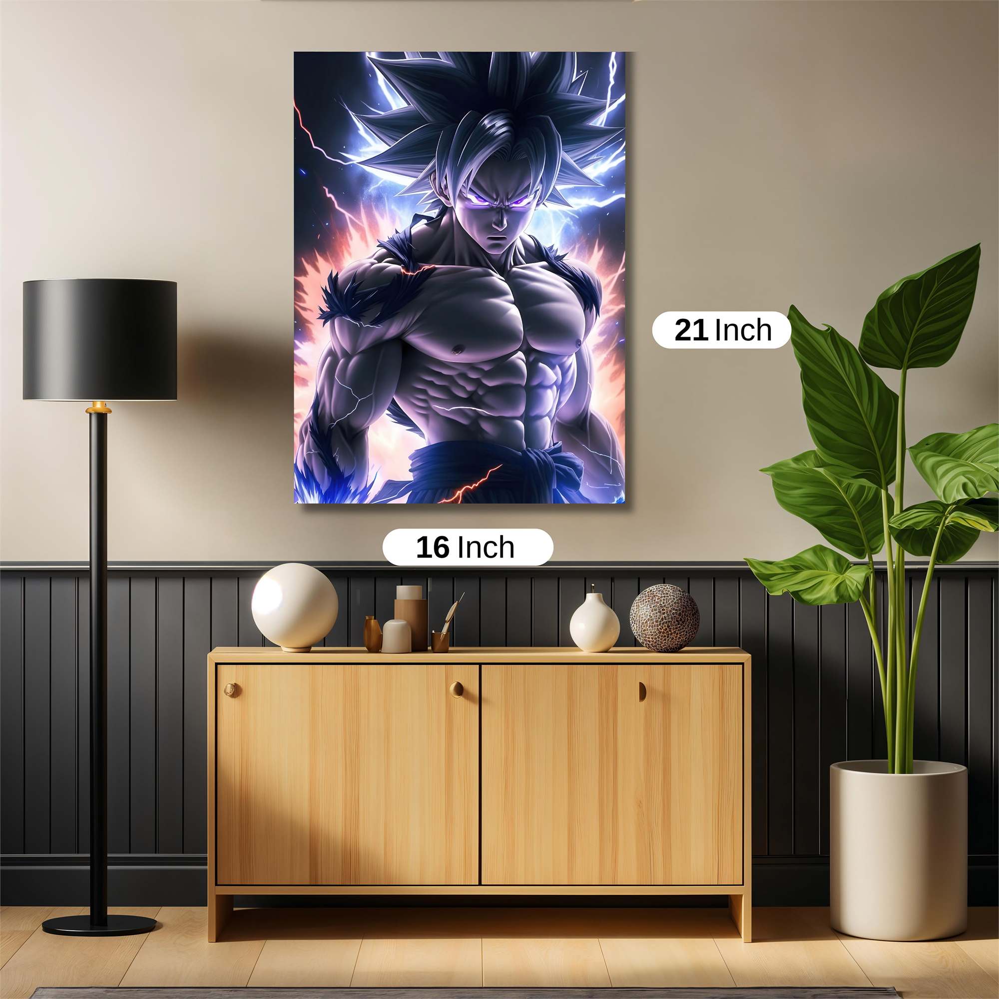 Goku Intense Safe Wall Magnetic / M