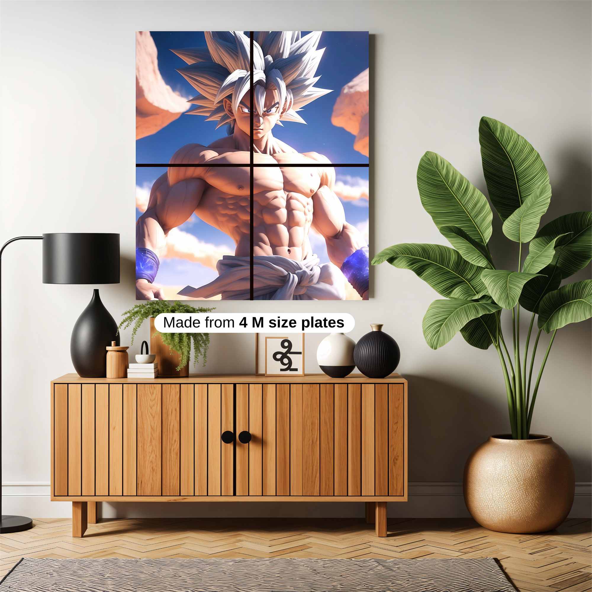 Goku Majestic Safe Wall Magnetic / M