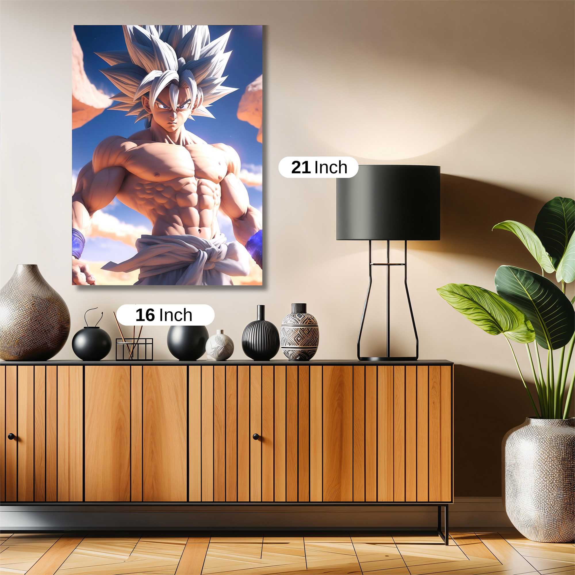 Goku Majestic Safe Wall Magnetic / M
