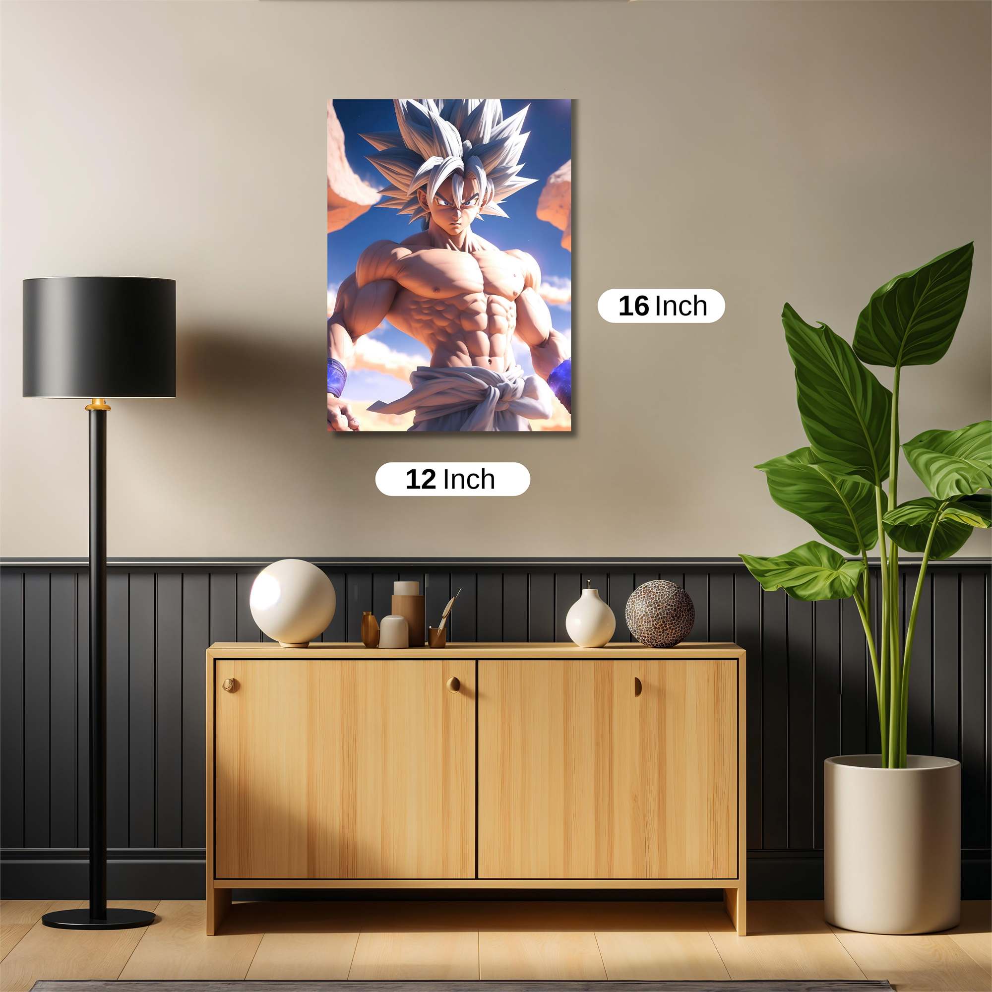 Goku Majestic Safe Wall Magnetic / M