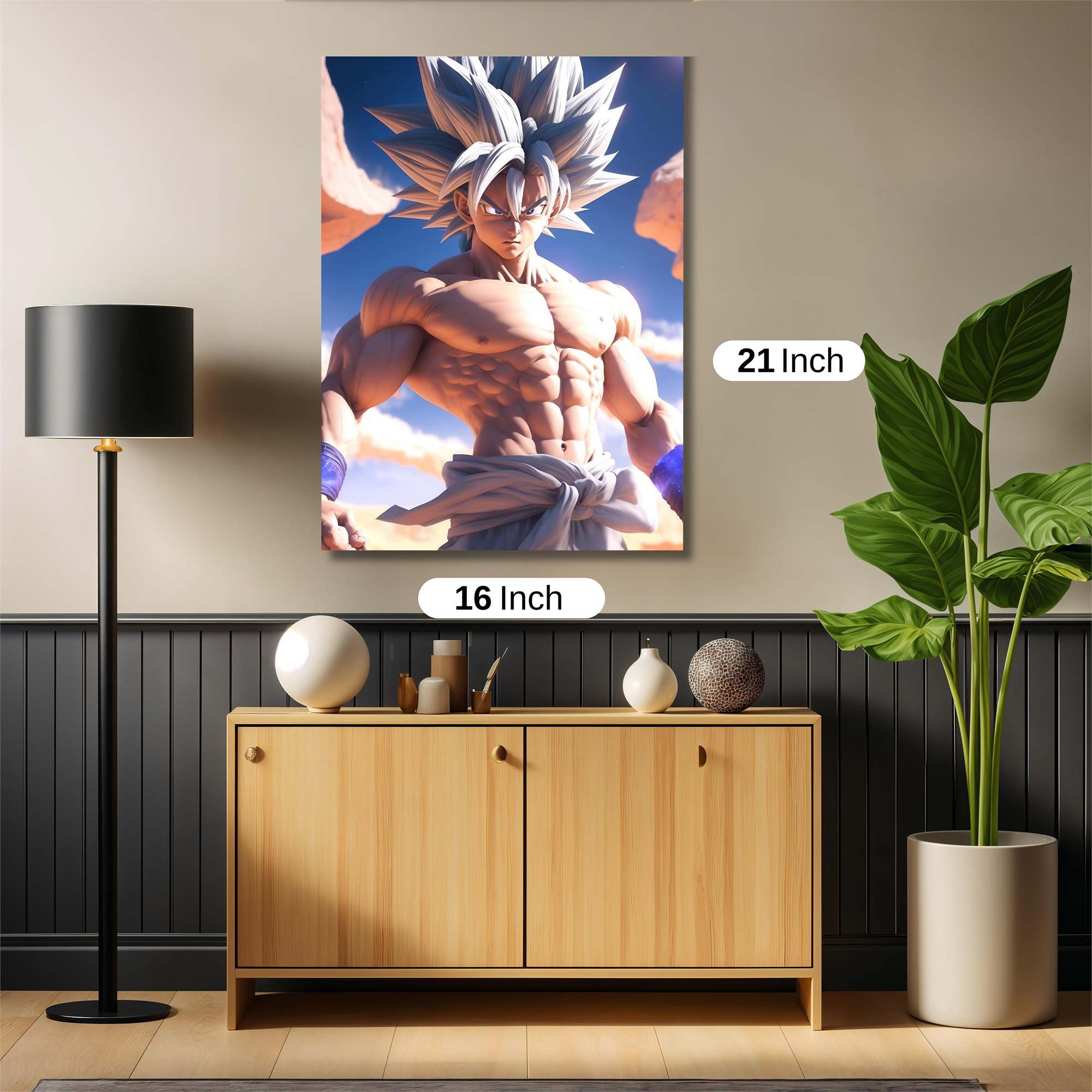 Goku Majestic Safe Wall Magnetic / M