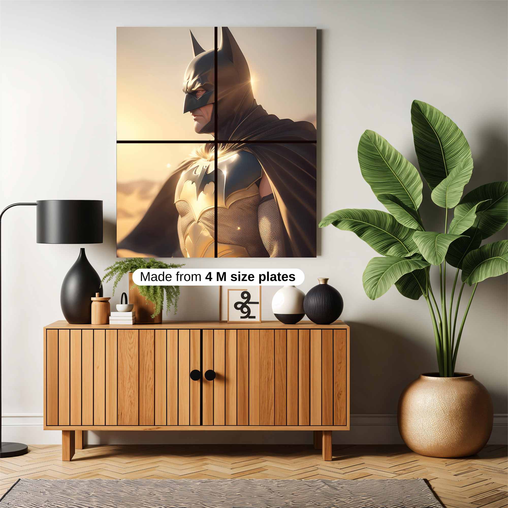 Batman Regal Safe Wall Magnetic / M