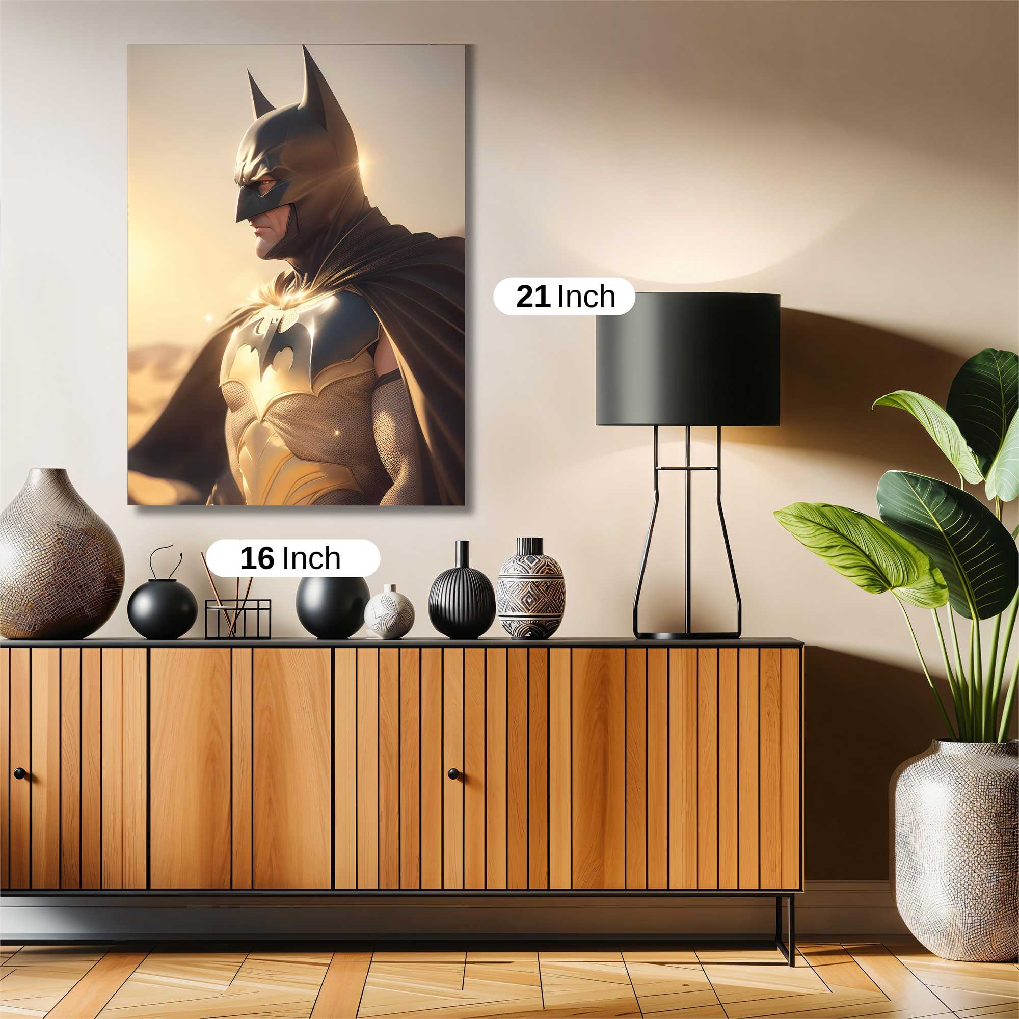 Batman Regal Safe Wall Magnetic / M