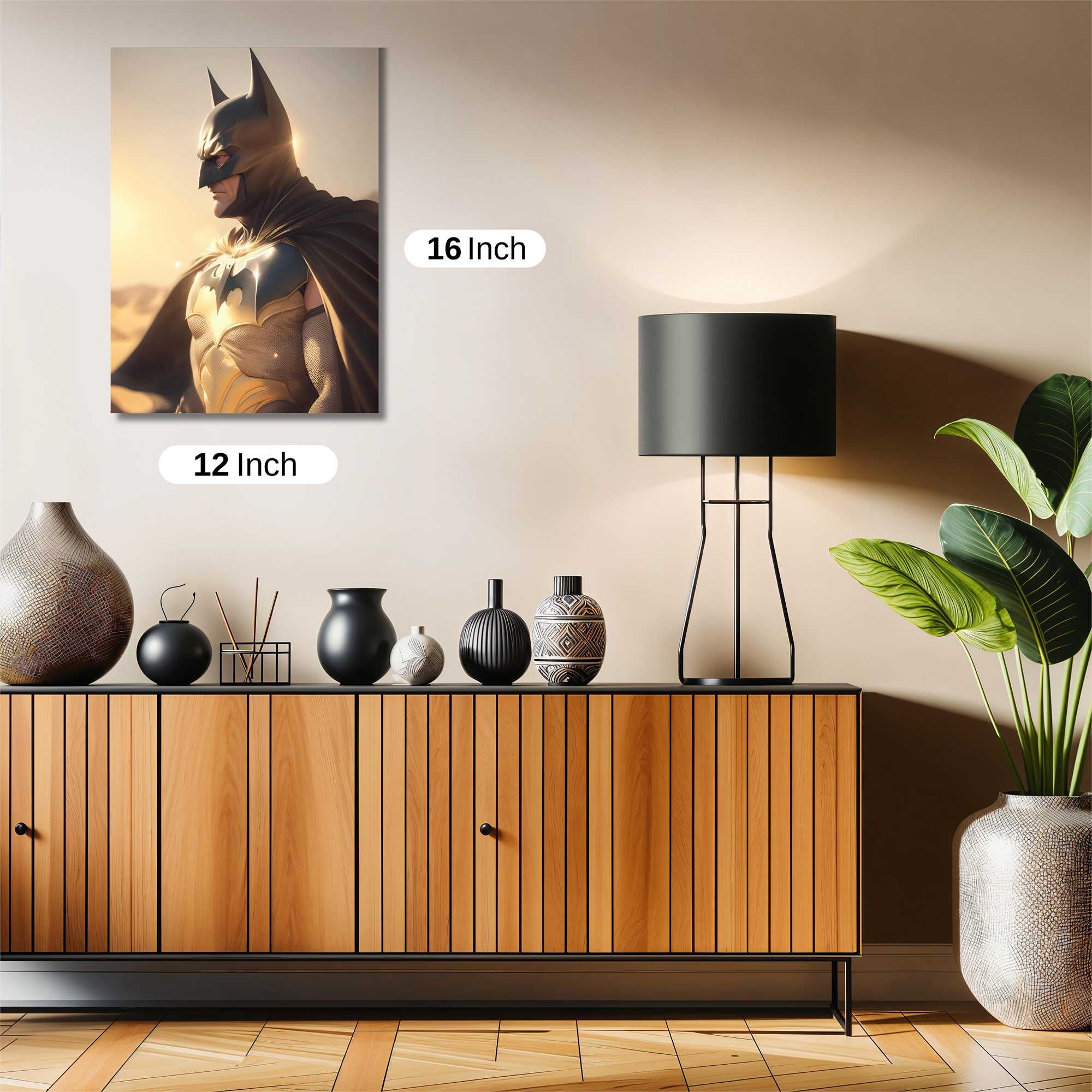 Batman Regal Safe Wall Magnetic / M