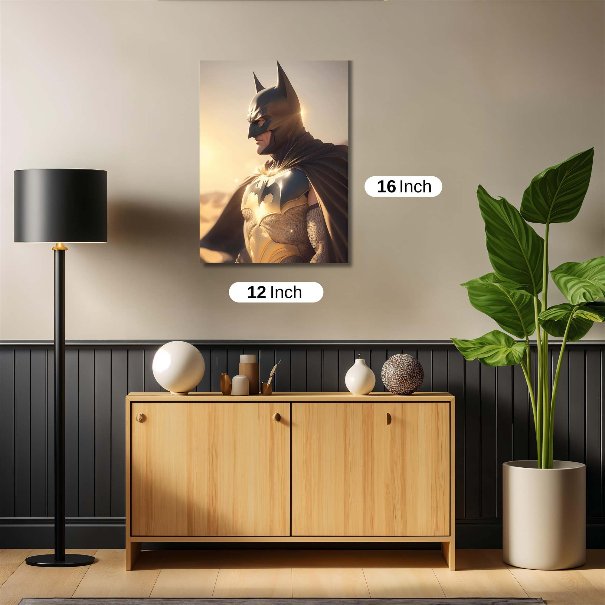 Batman Regal Safe Wall Magnetic / M