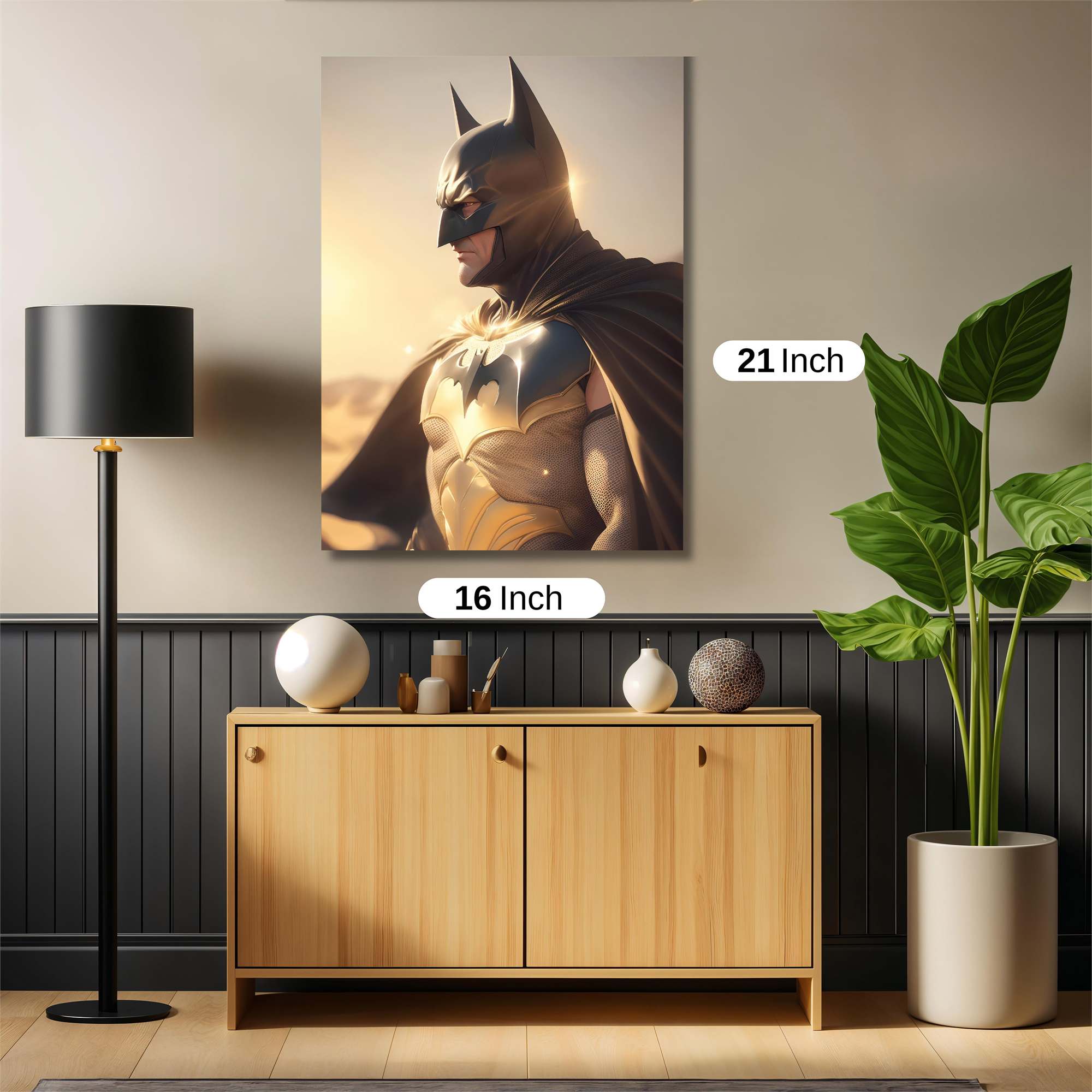Batman Regal Safe Wall Magnetic / M