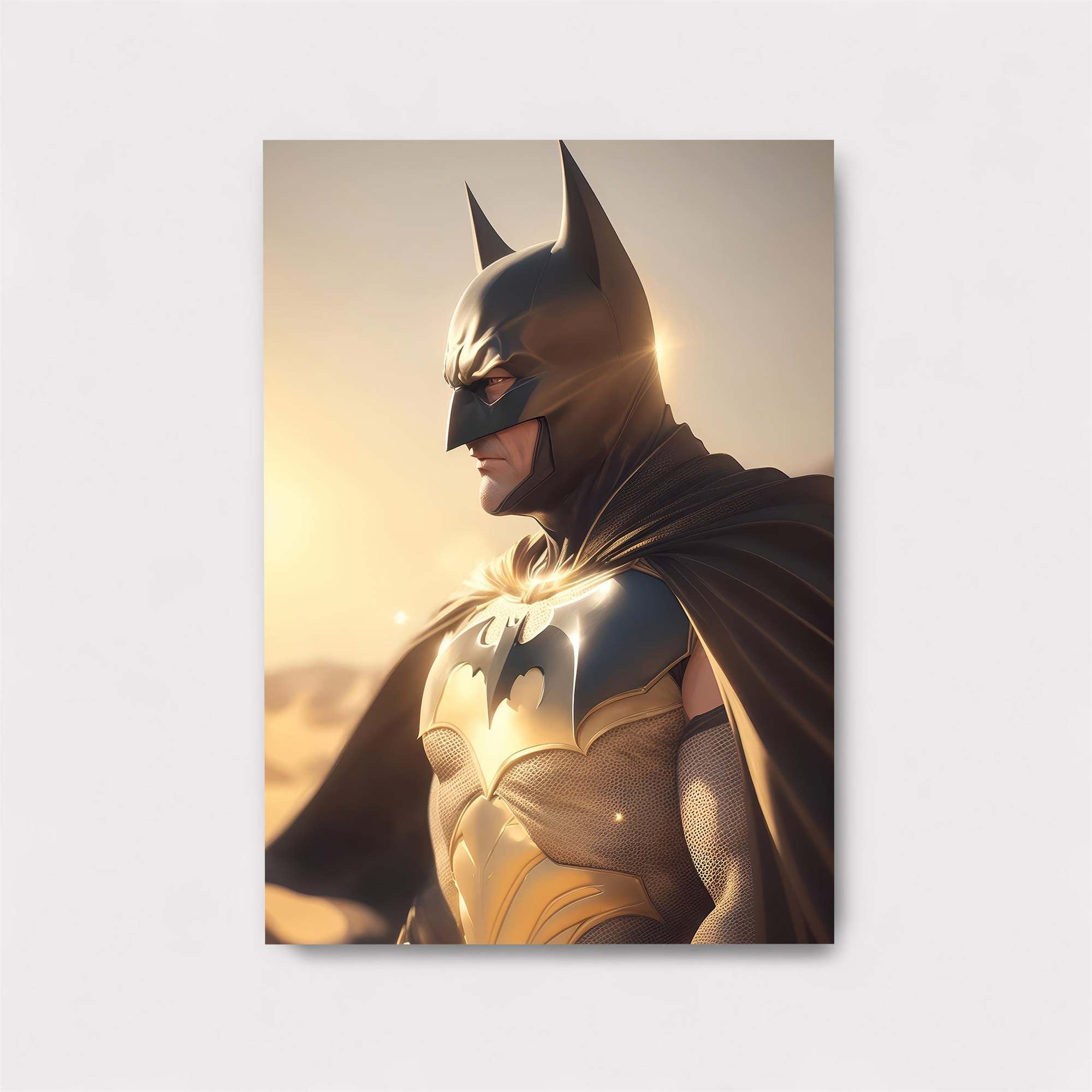 Batman Regal Safe Wall Magnetic / M