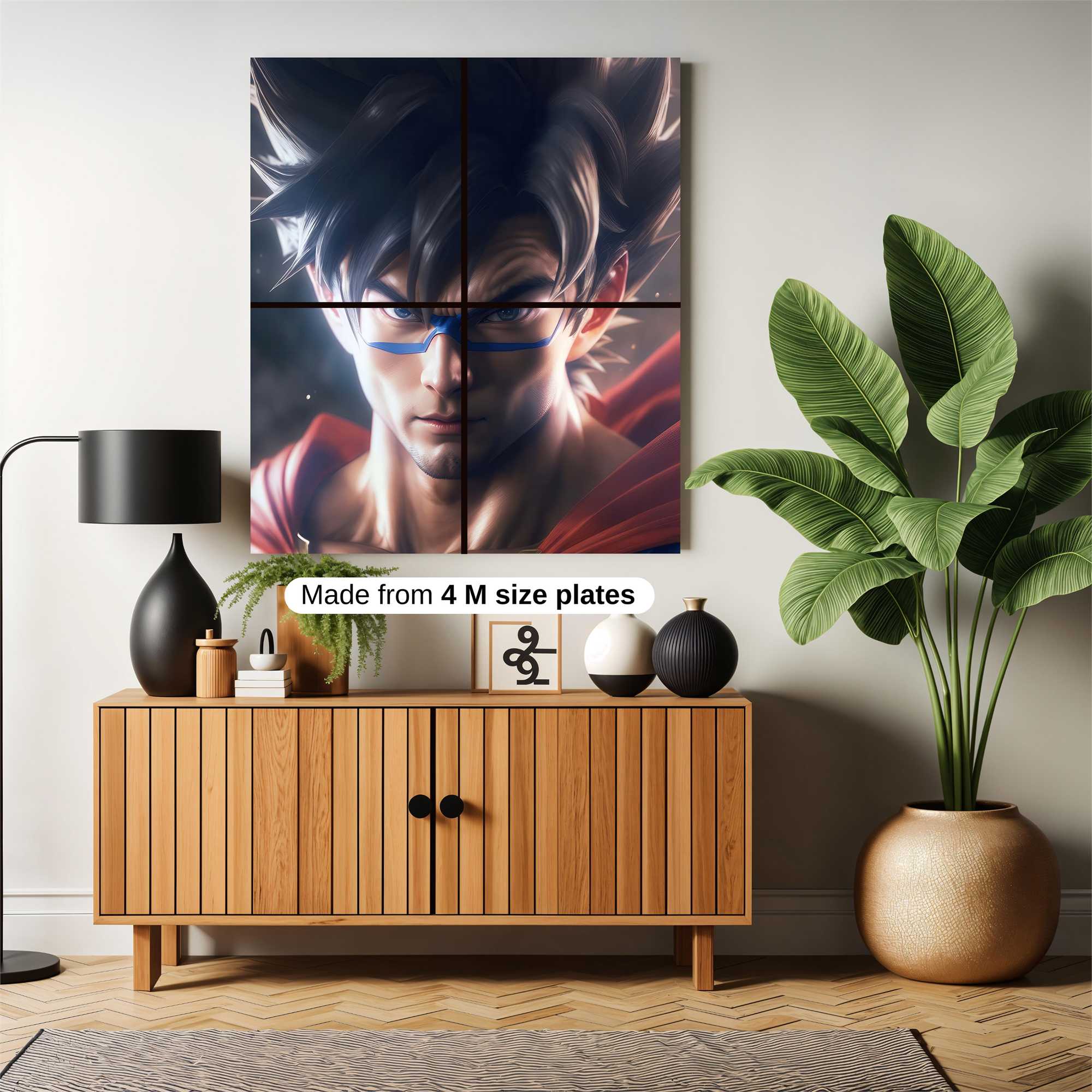 Goku Majestic Safe Wall Magnetic / M