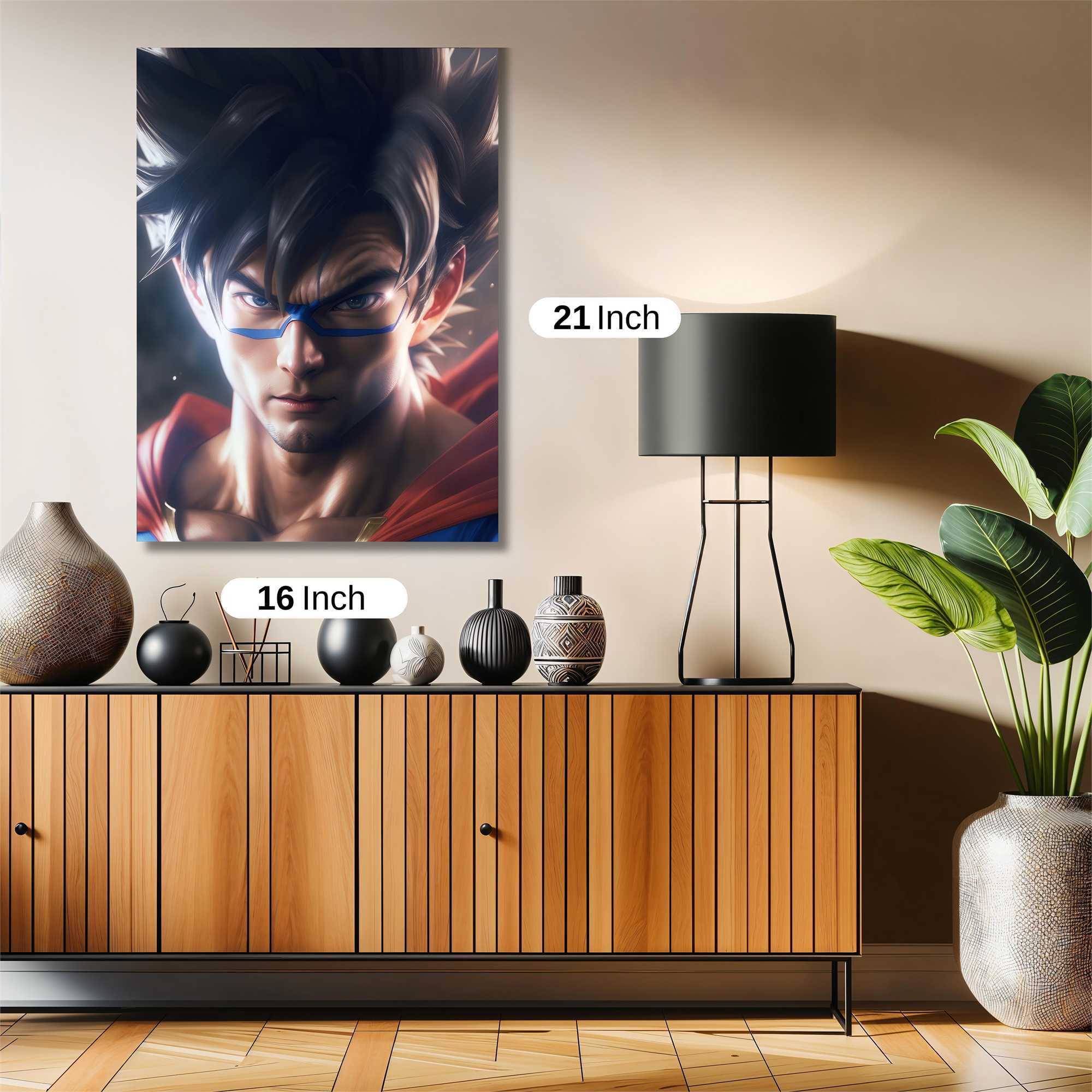 Goku Majestic Safe Wall Magnetic / M