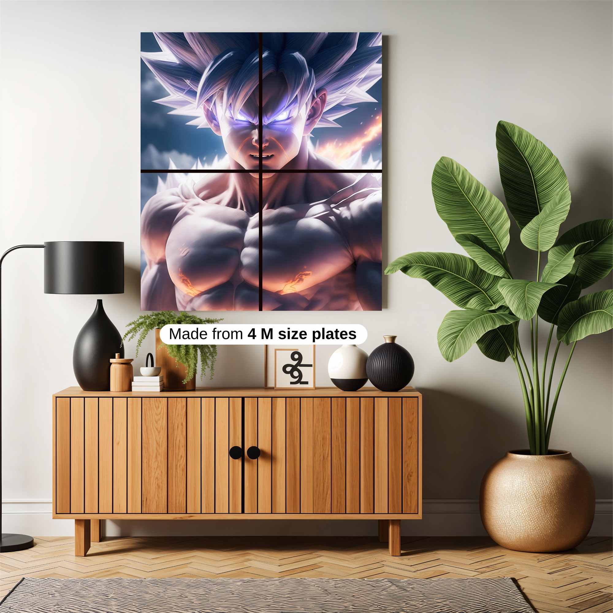 Goku Radiant Safe Wall Magnetic / M