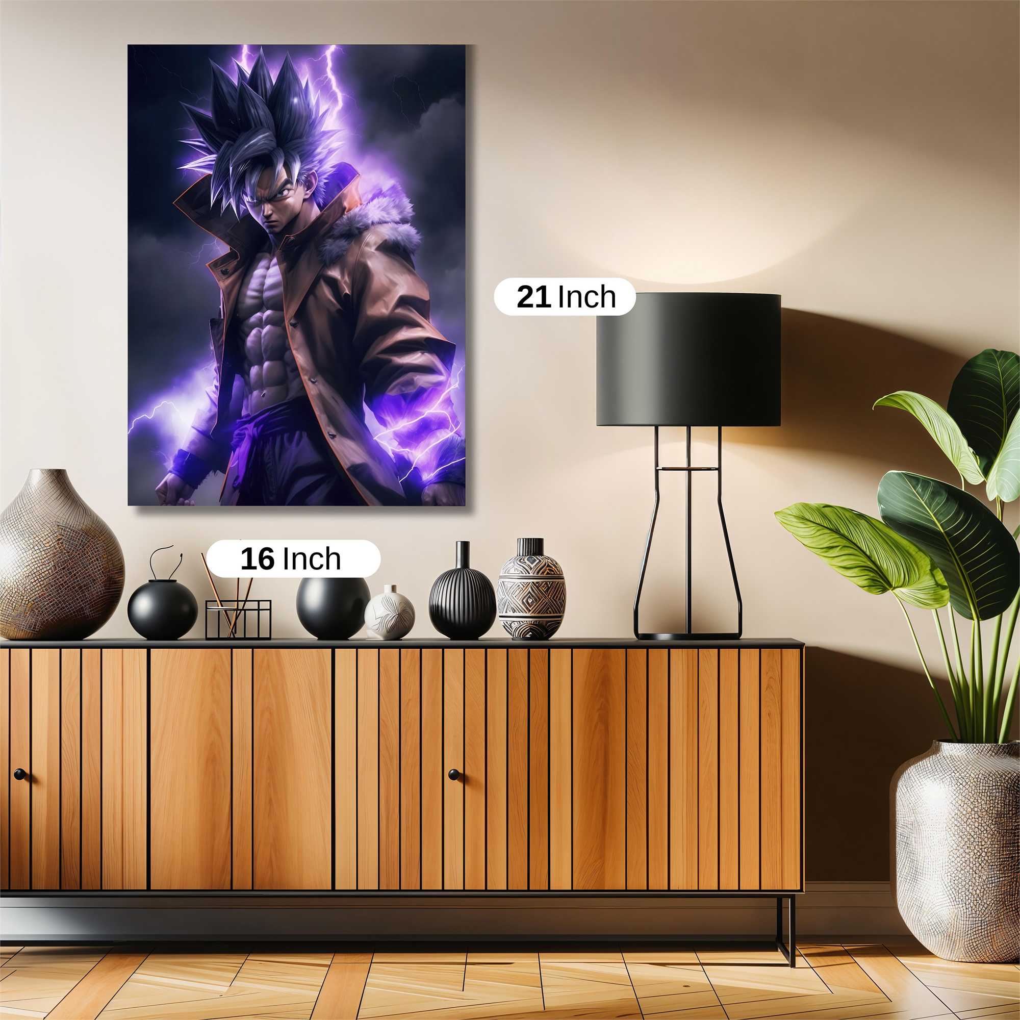 Goku Thunderous Safe Wall Magnetic / M