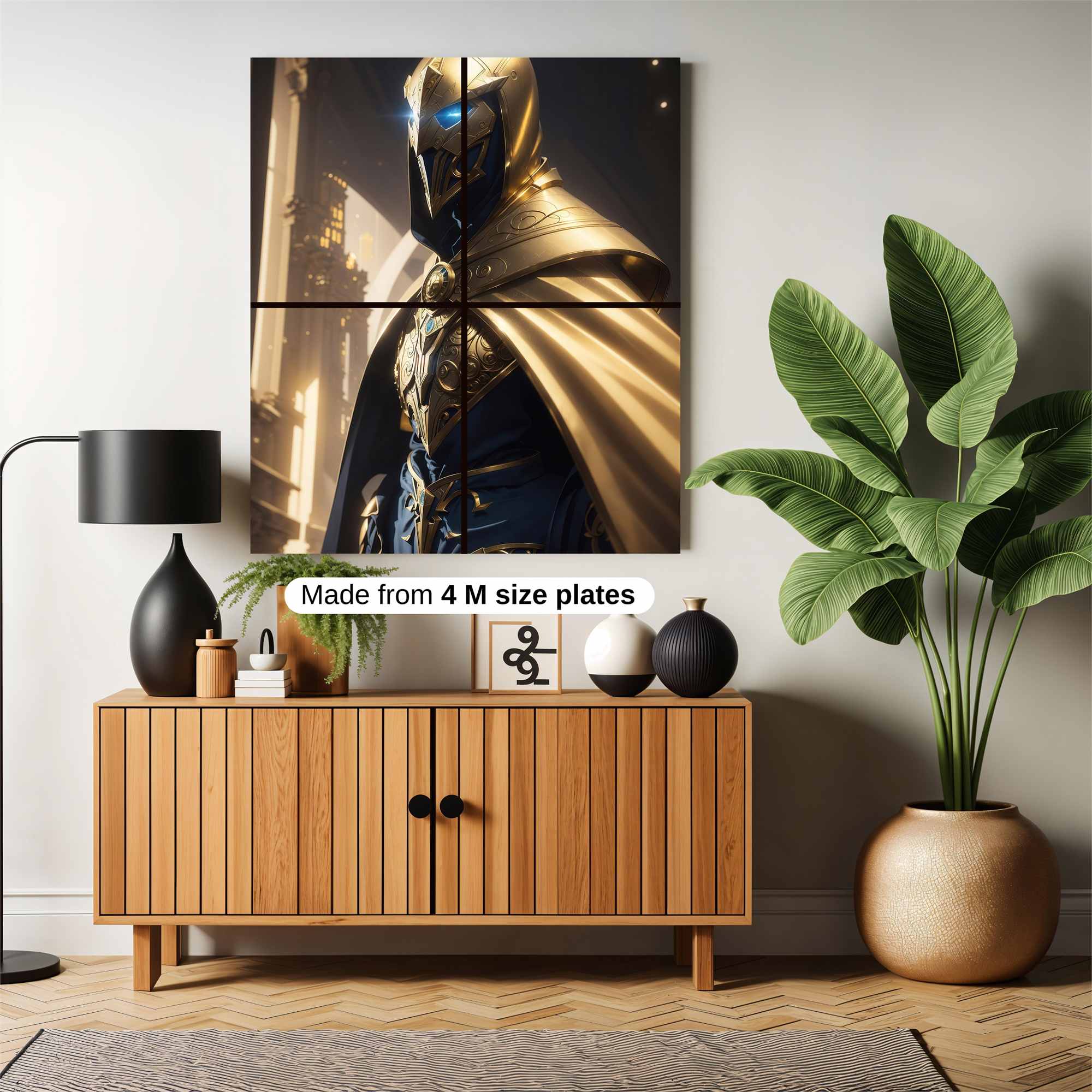 Doctor Regal Safe Wall Magnetic / M