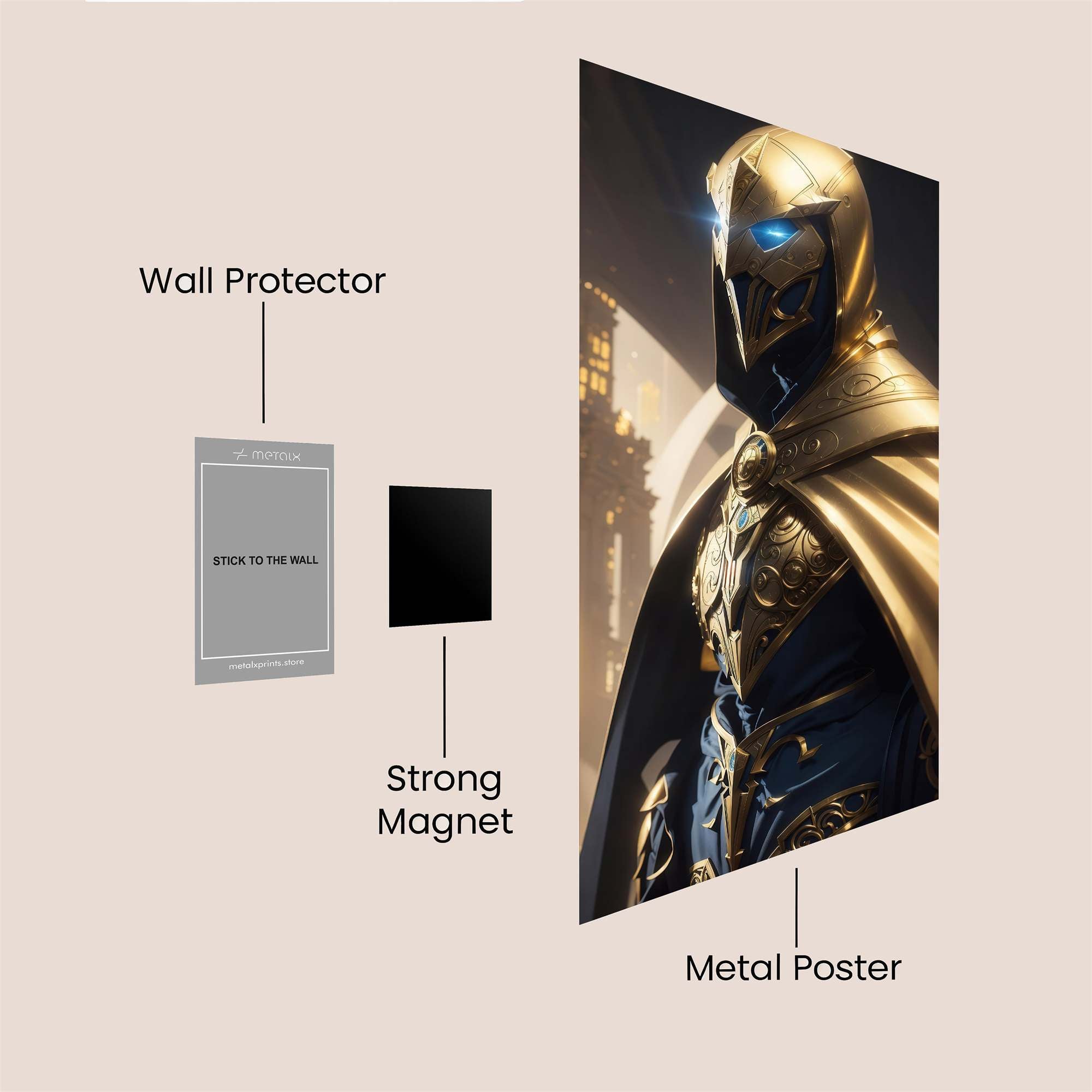 Doctor Regal Safe Wall Magnetic / M