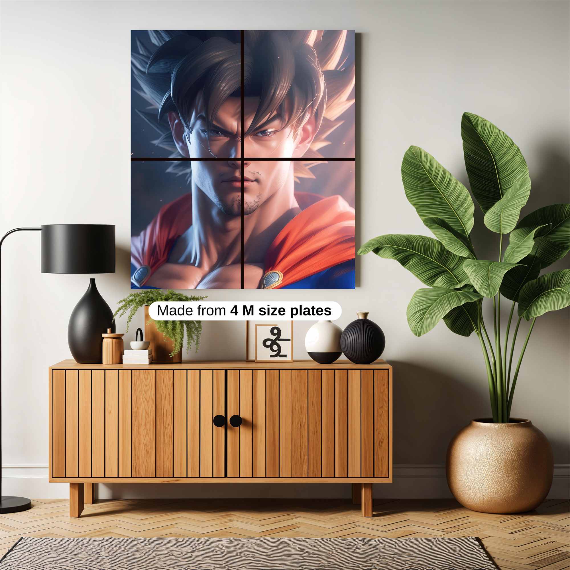 Goku Radiant Safe Wall Magnetic / M