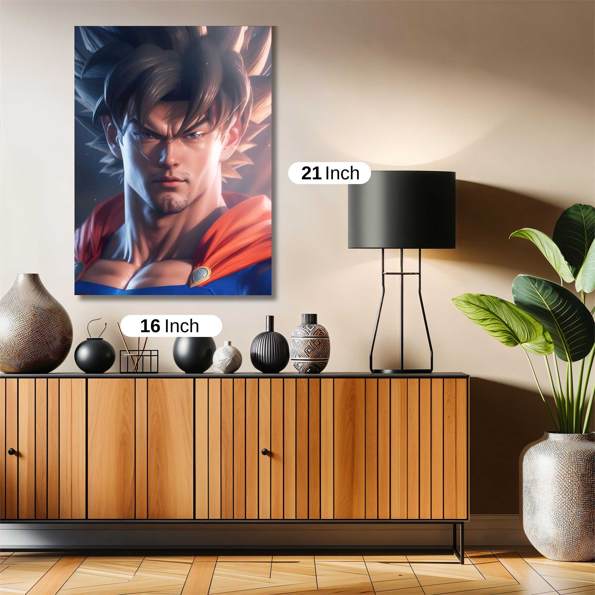 Goku Radiant Safe Wall Magnetic / M