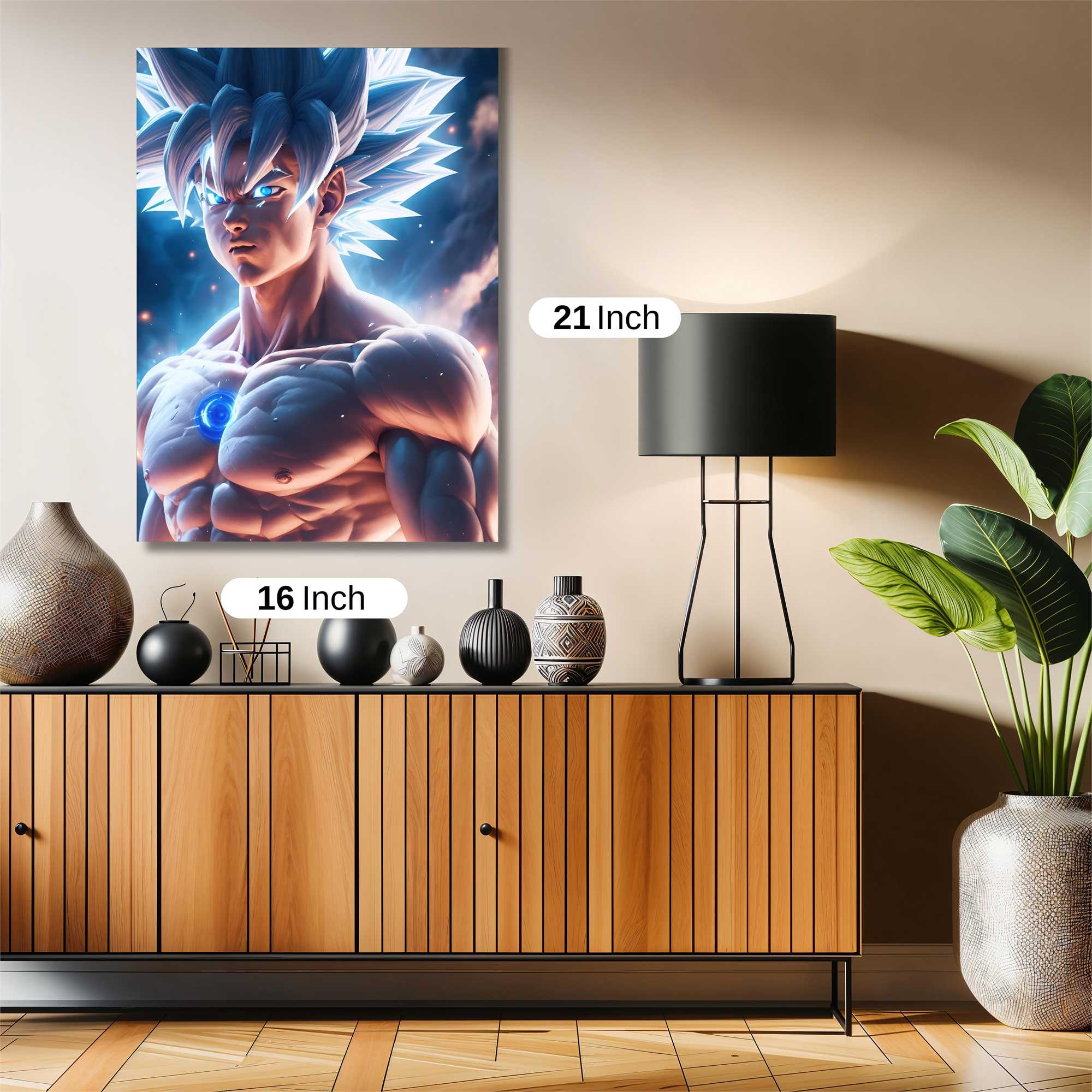 Goku Radiant Safe Wall Magnetic / M