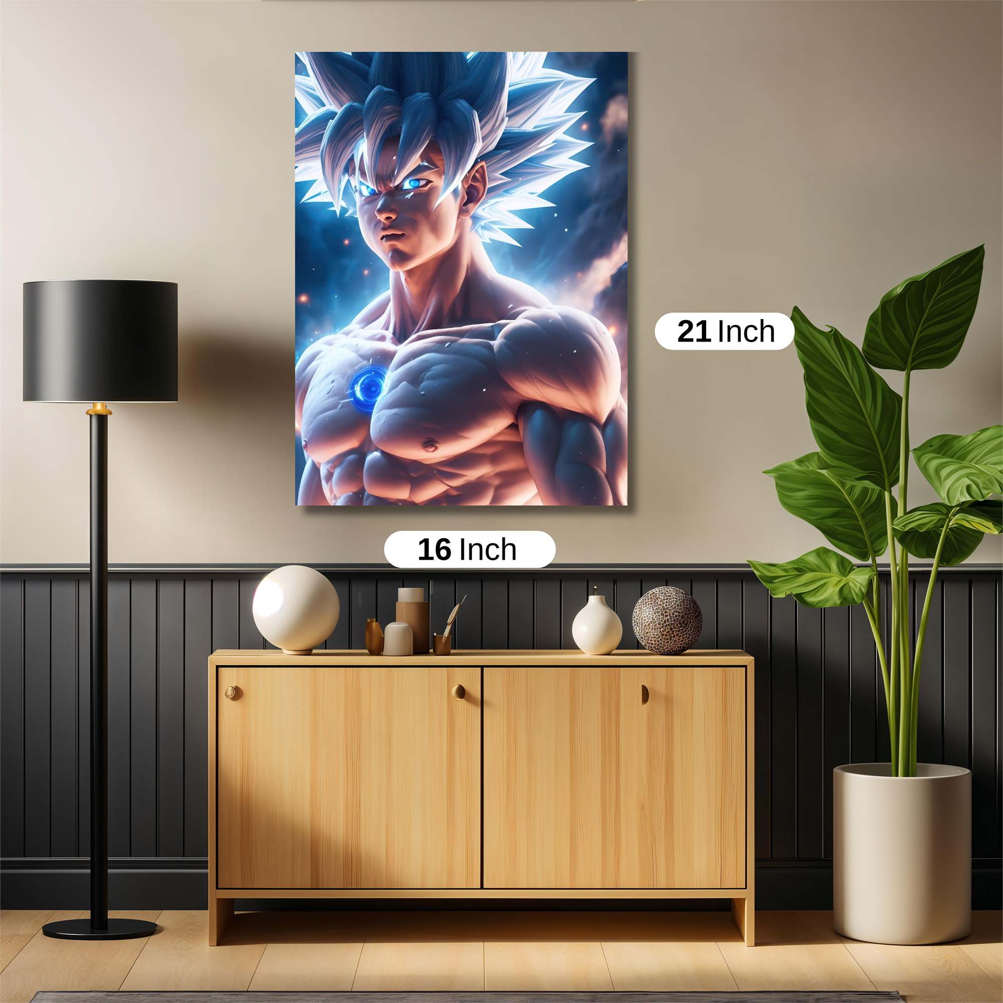 Goku Radiant Safe Wall Magnetic / M