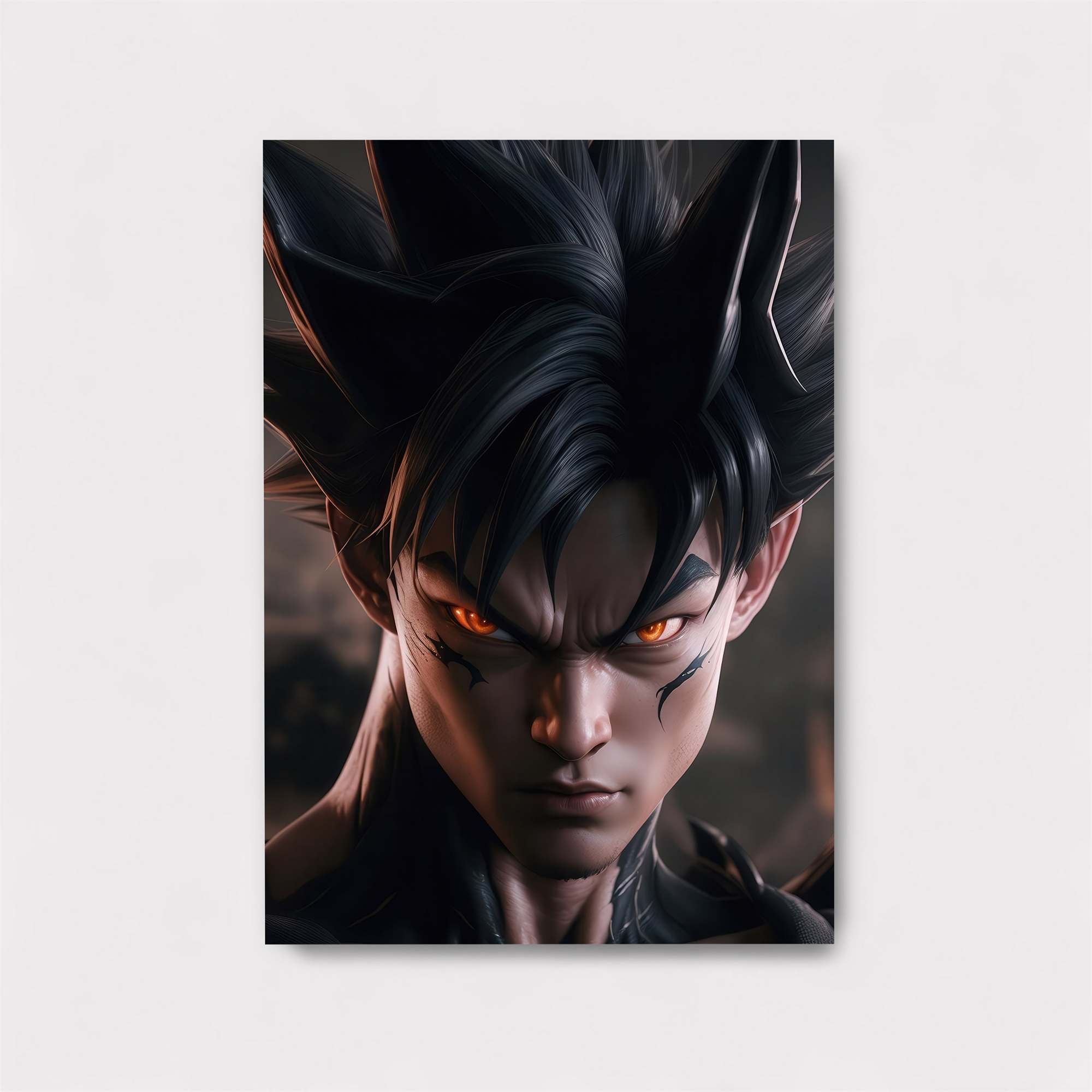 Goku Menacing Safe Wall Magnetic / M