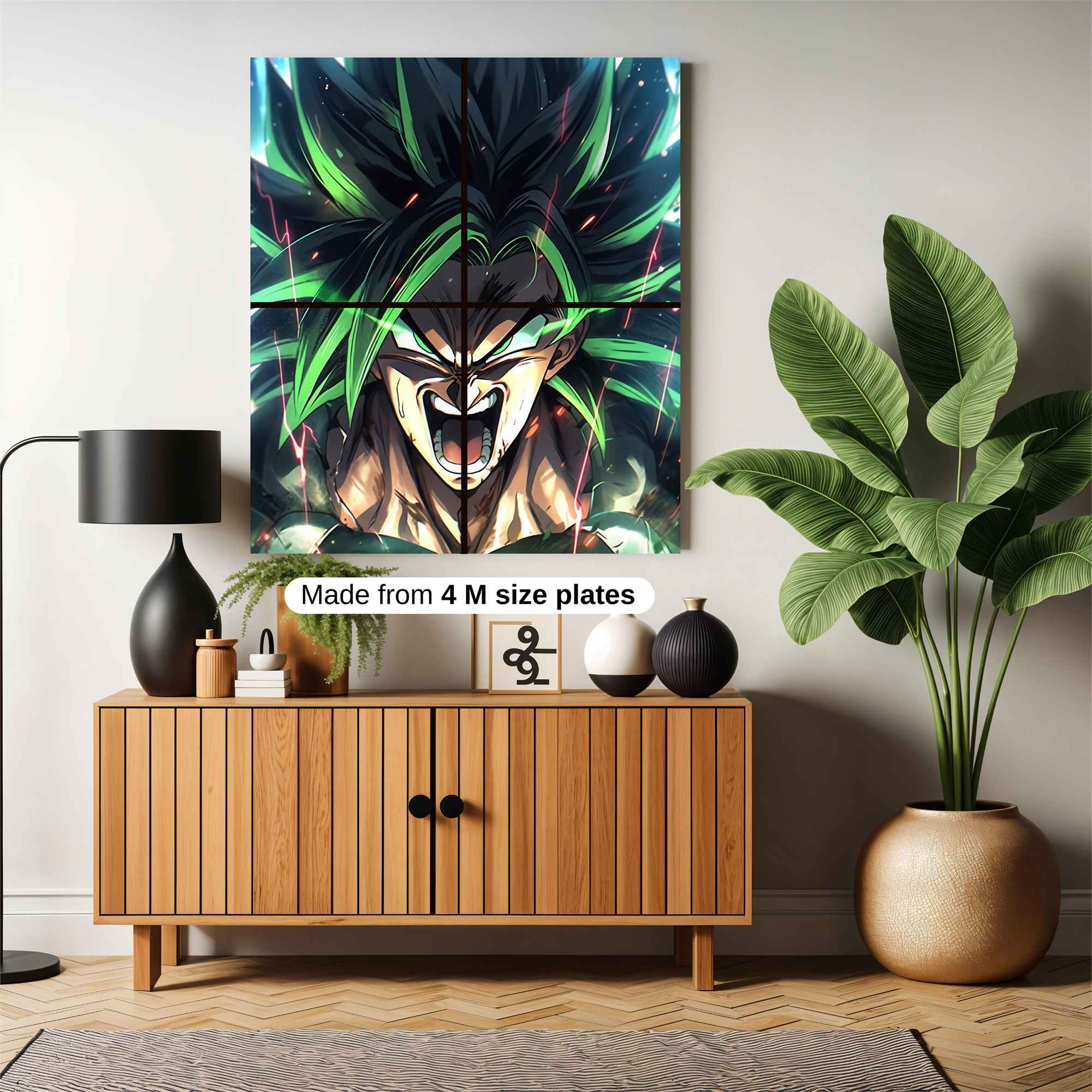 Broly Berserk Safe Wall Magnetic / M