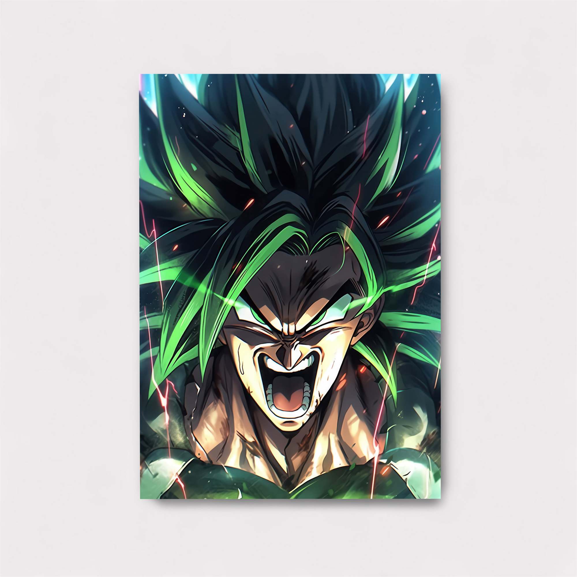Broly Berserk Safe Wall Magnetic / M