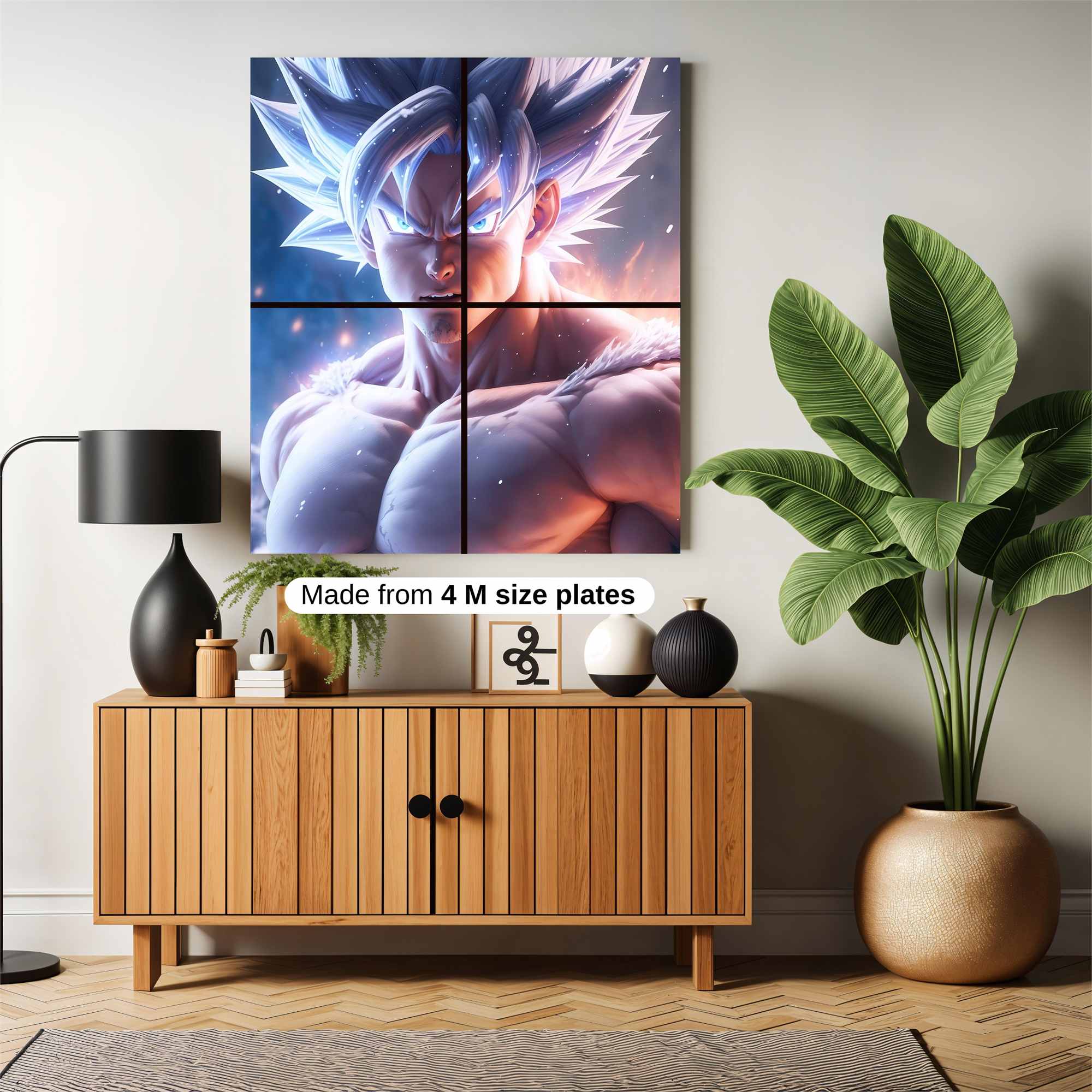 Goku Radiant Safe Wall Magnetic / M