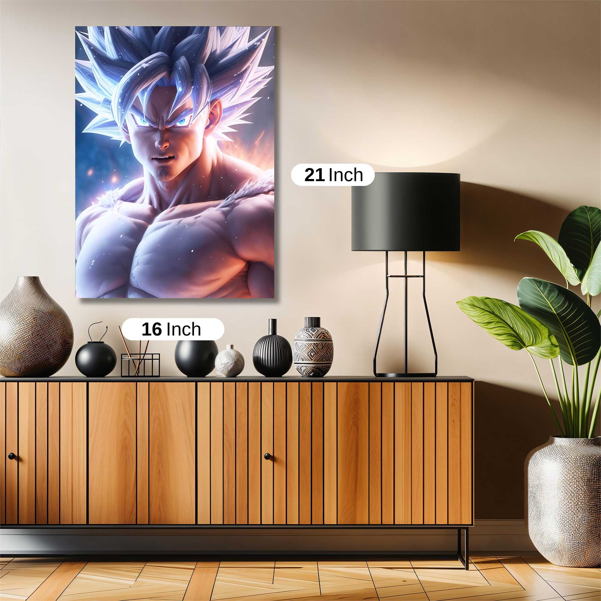 Goku Radiant Safe Wall Magnetic / M