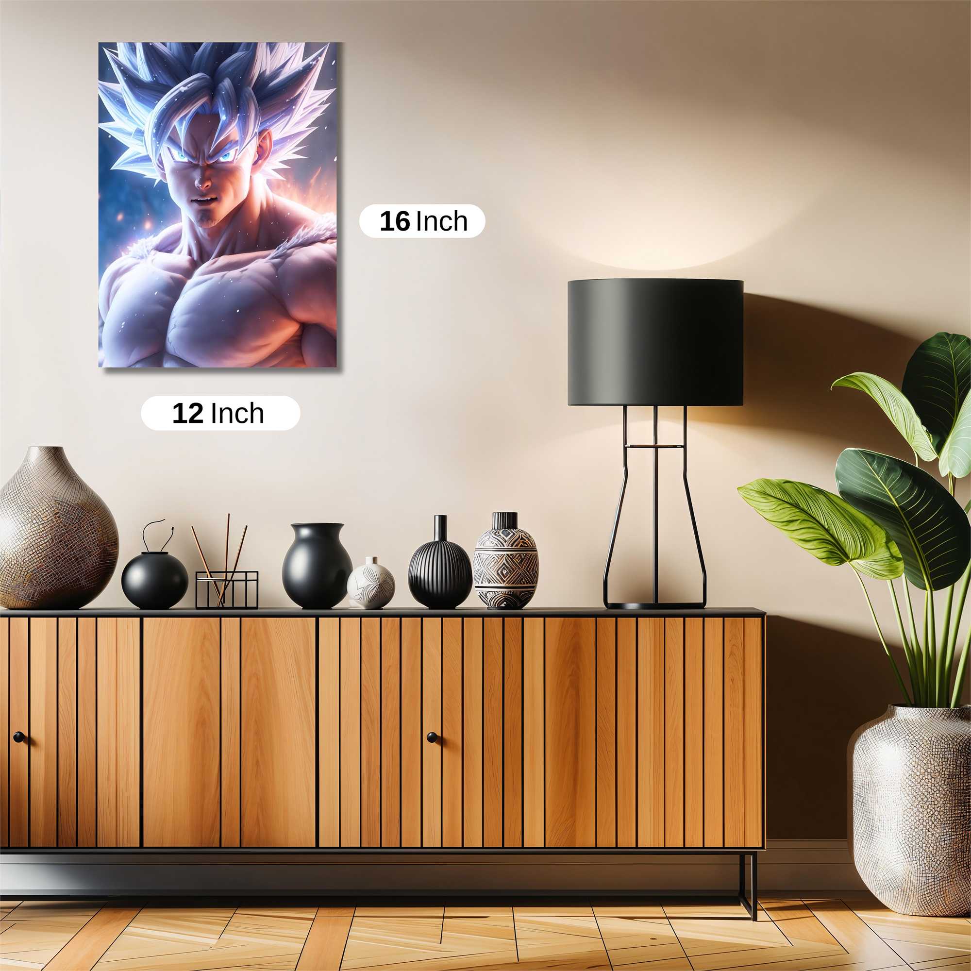Goku Radiant Safe Wall Magnetic / M