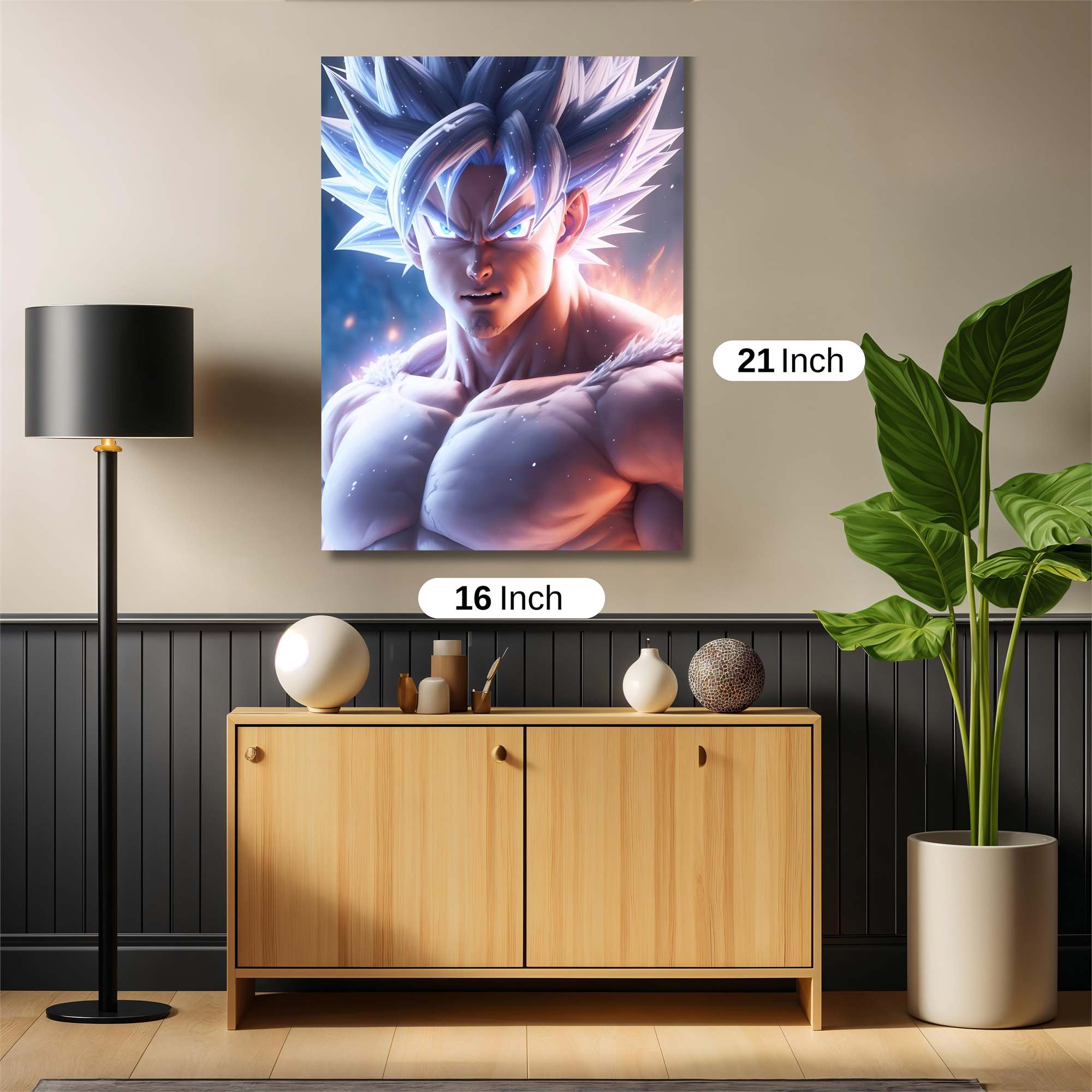 Goku Radiant Safe Wall Magnetic / M