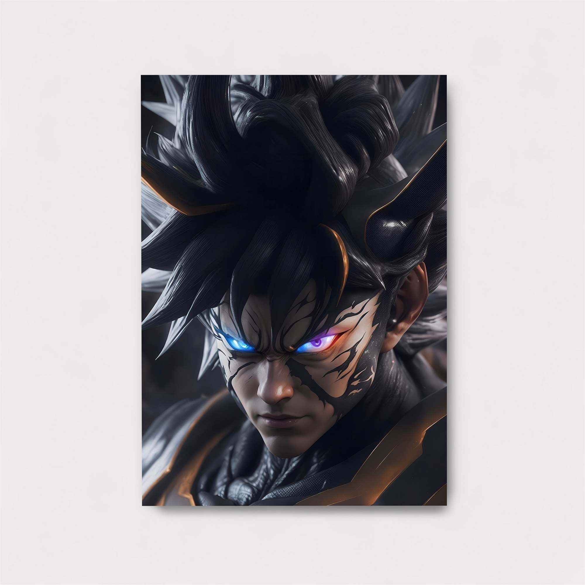 Goku Menacing Safe Wall Magnetic / M