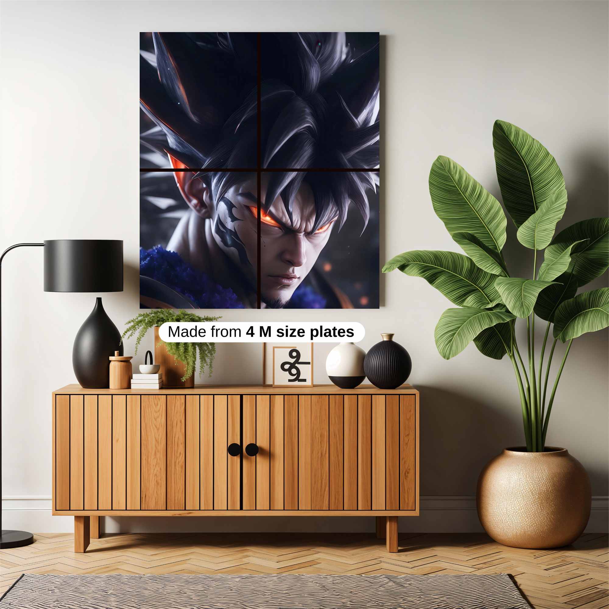 Goku Sinister Safe Wall Magnetic / M
