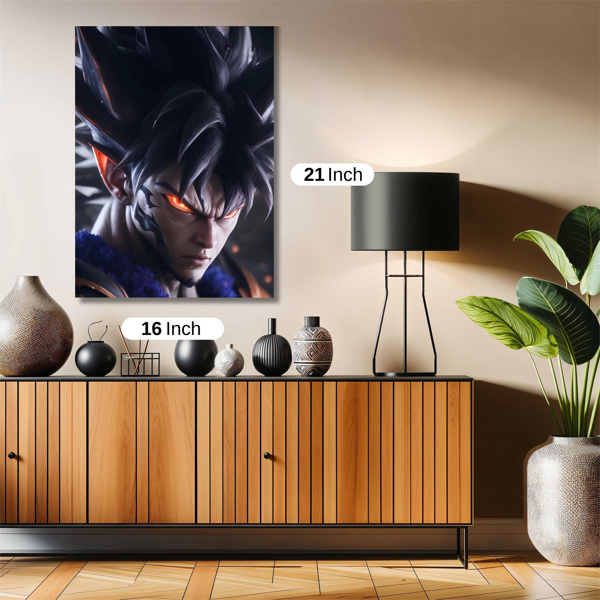 Goku Sinister Safe Wall Magnetic / M
