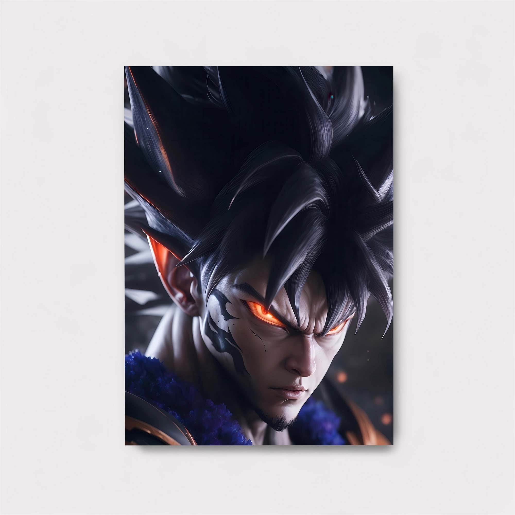 Goku Sinister Safe Wall Magnetic / M