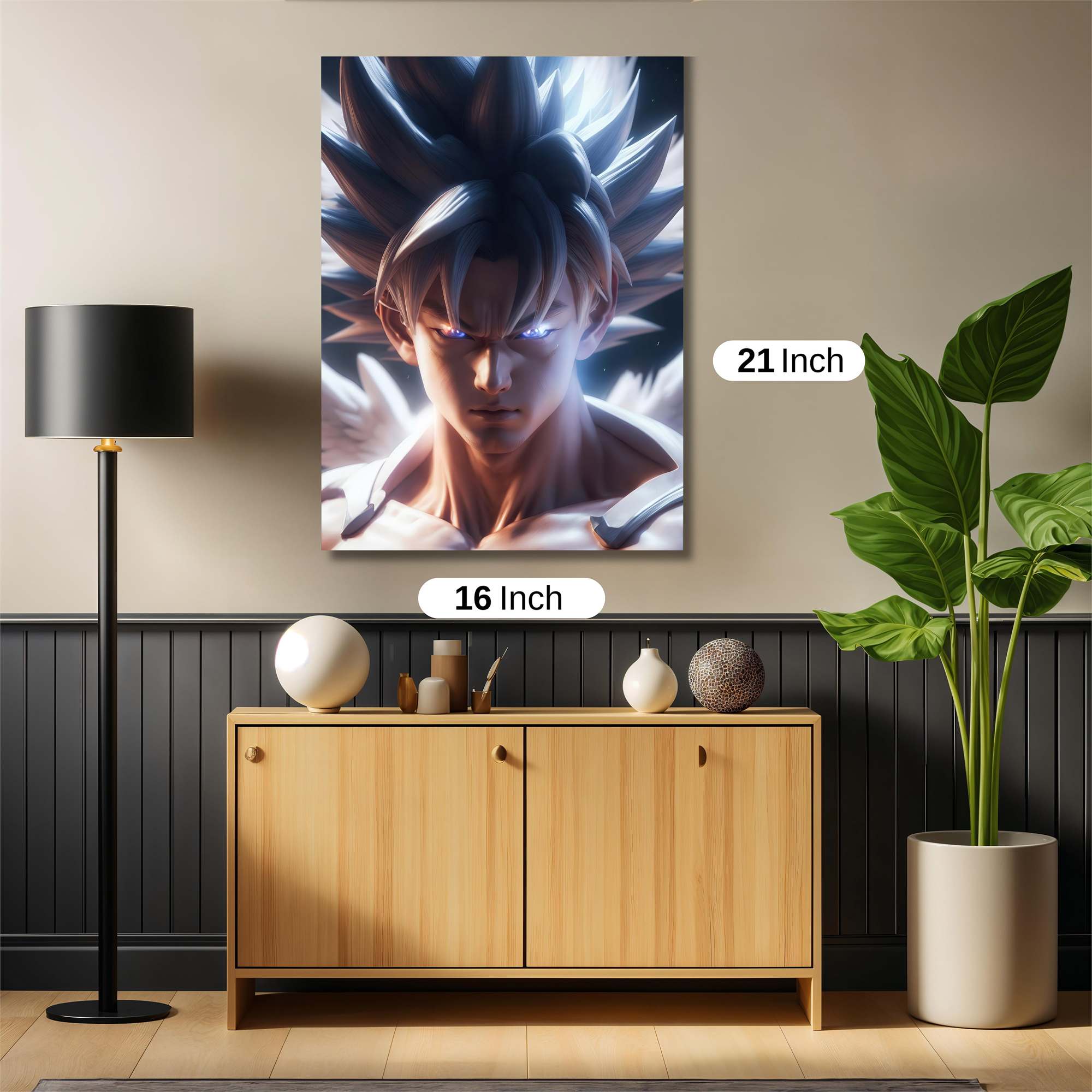 Goku Radiant Safe Wall Magnetic / M