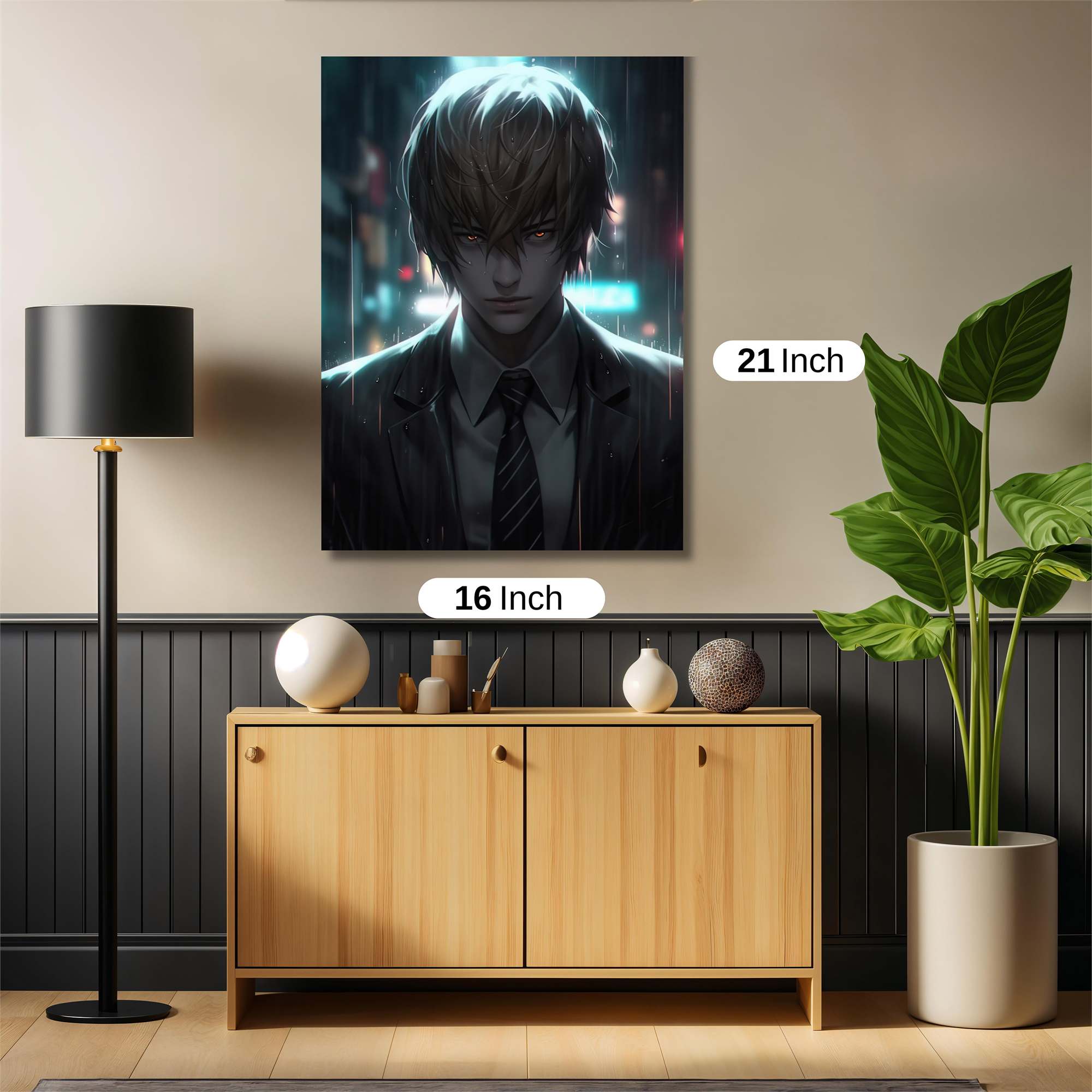 Shadowed Resolve Safe Wall Magnetic / M