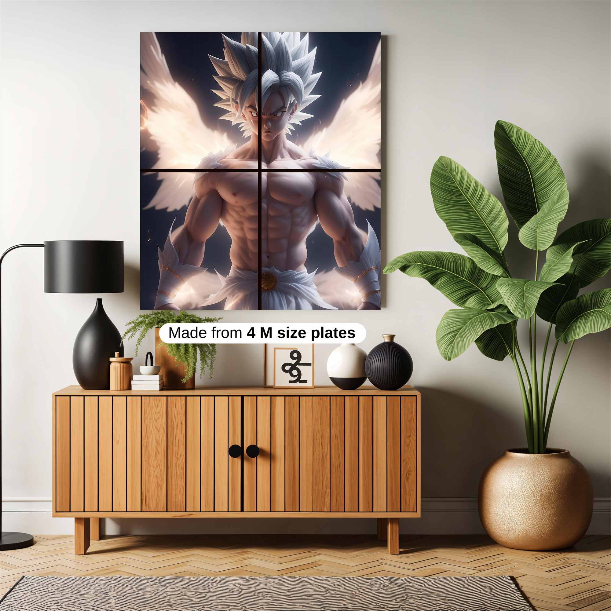 Goku Divine Safe Wall Magnetic / M