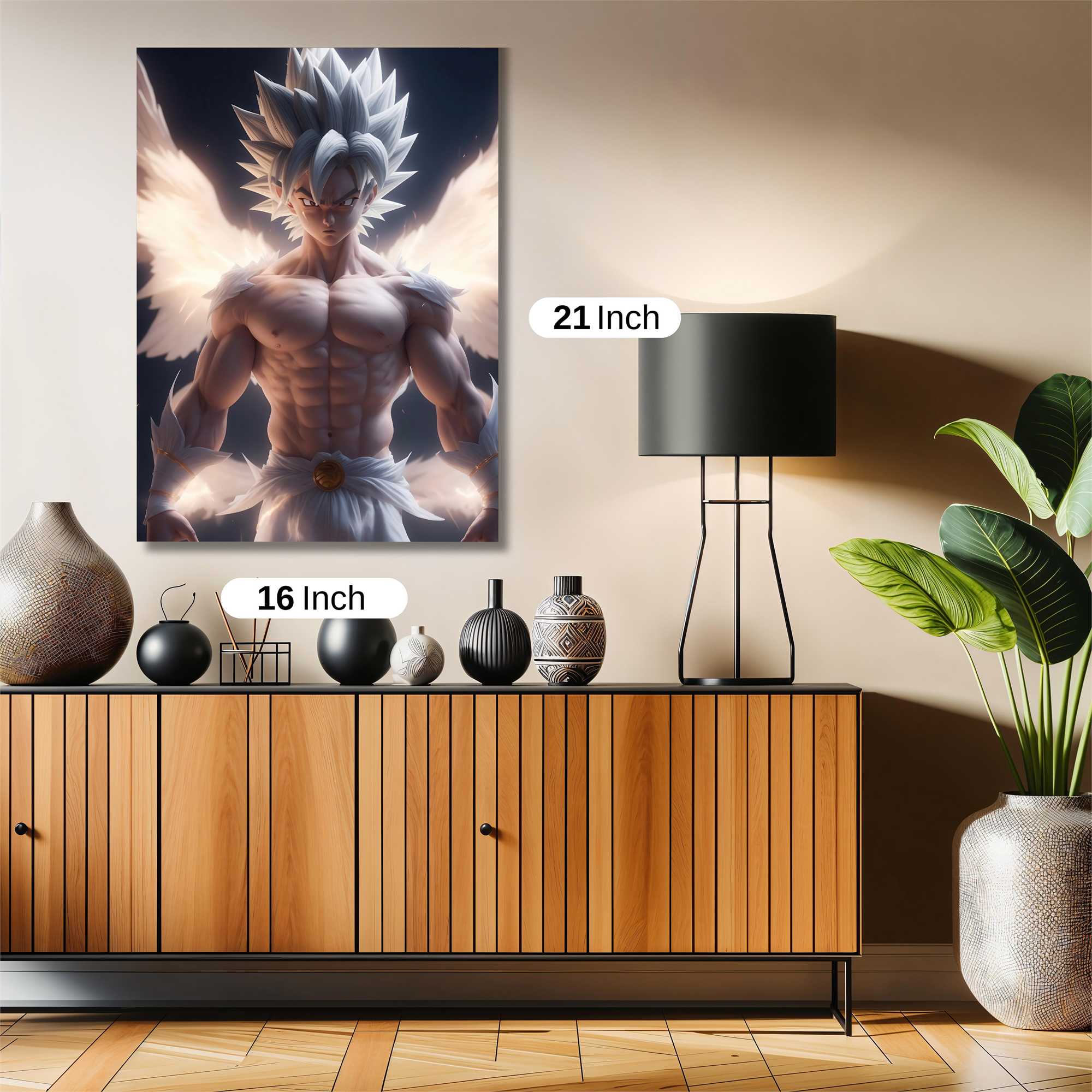 Goku Divine Safe Wall Magnetic / M