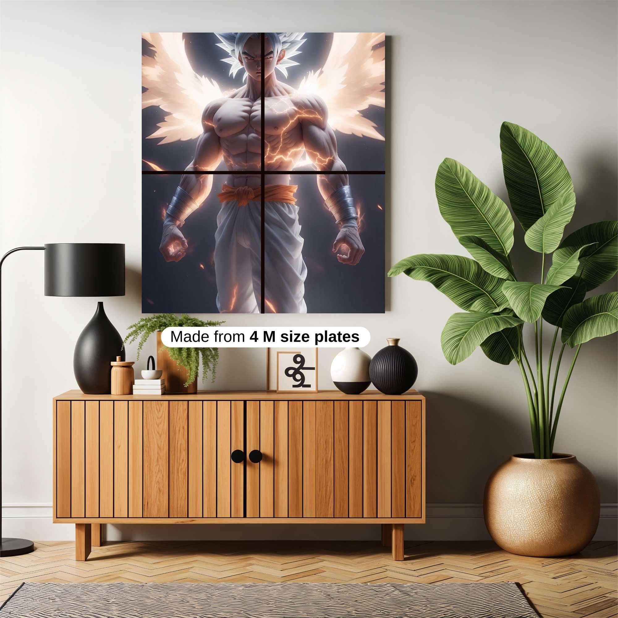 Goku Radiant Safe Wall Magnetic / M