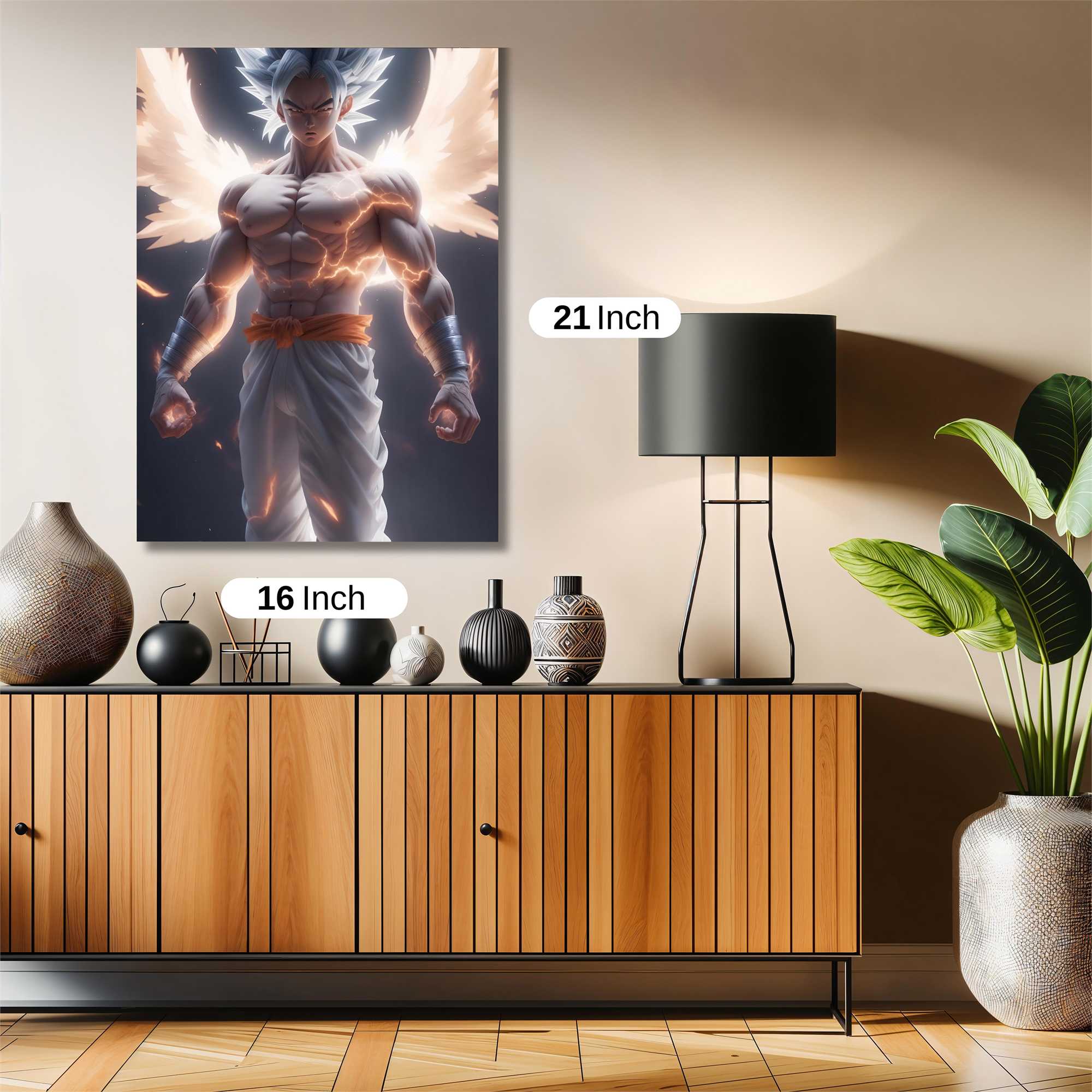 Goku Radiant Safe Wall Magnetic / M