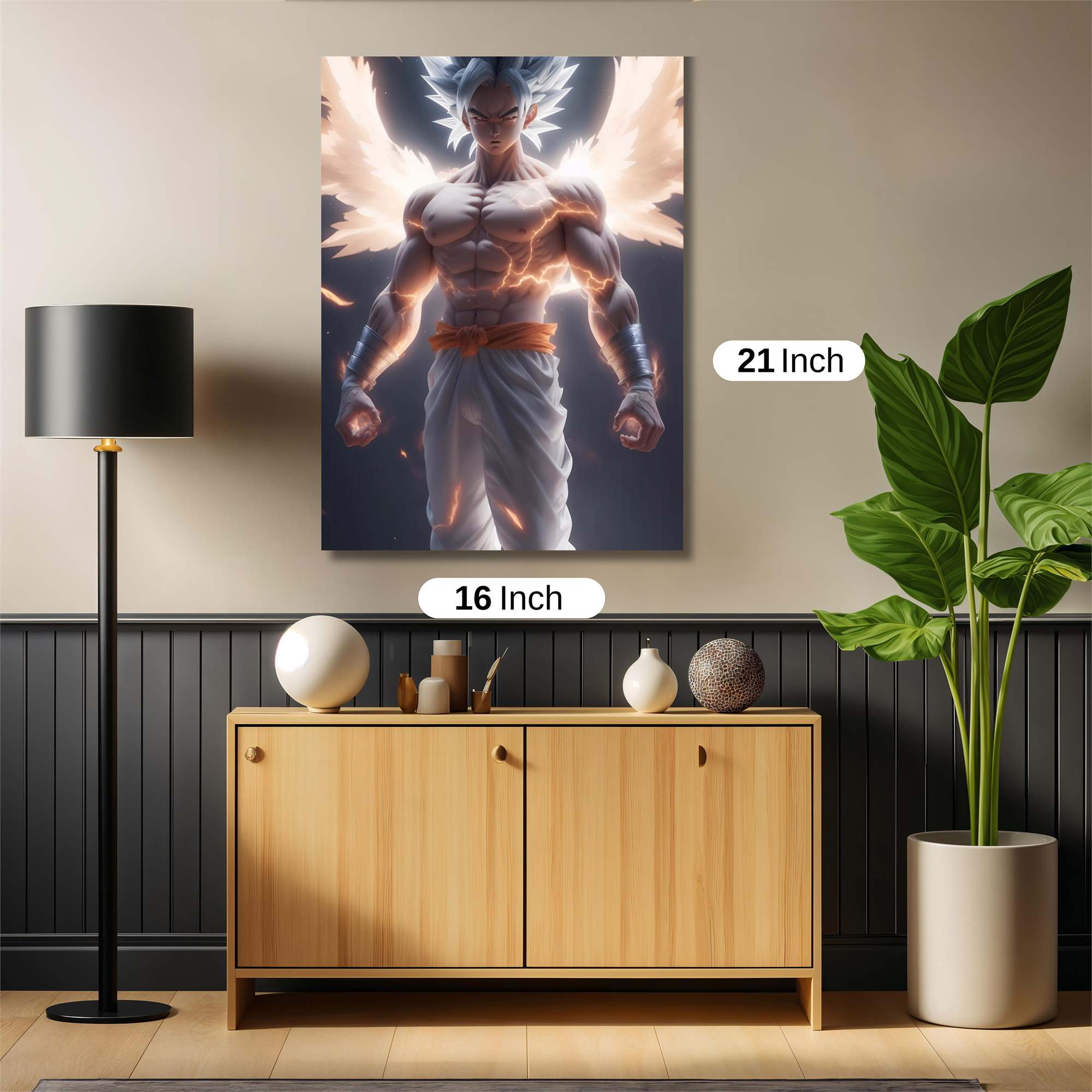 Goku Radiant Safe Wall Magnetic / M