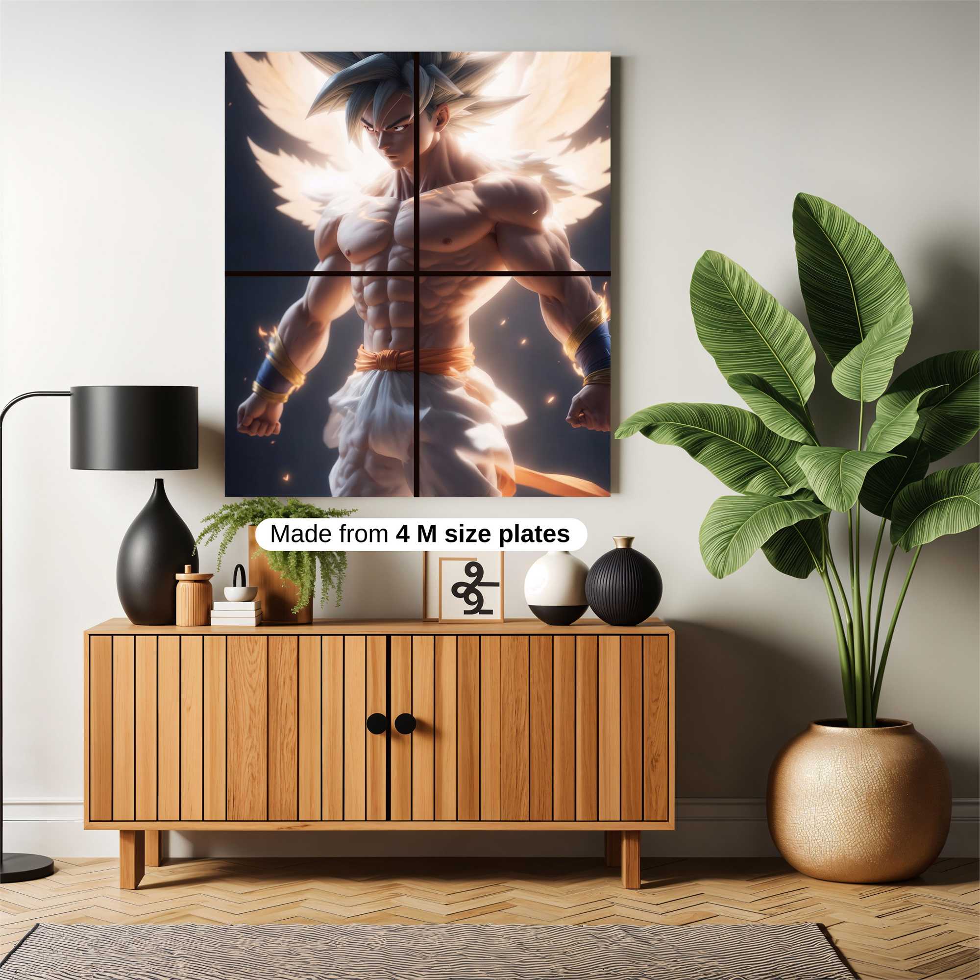 Goku Radiant Safe Wall Magnetic / M