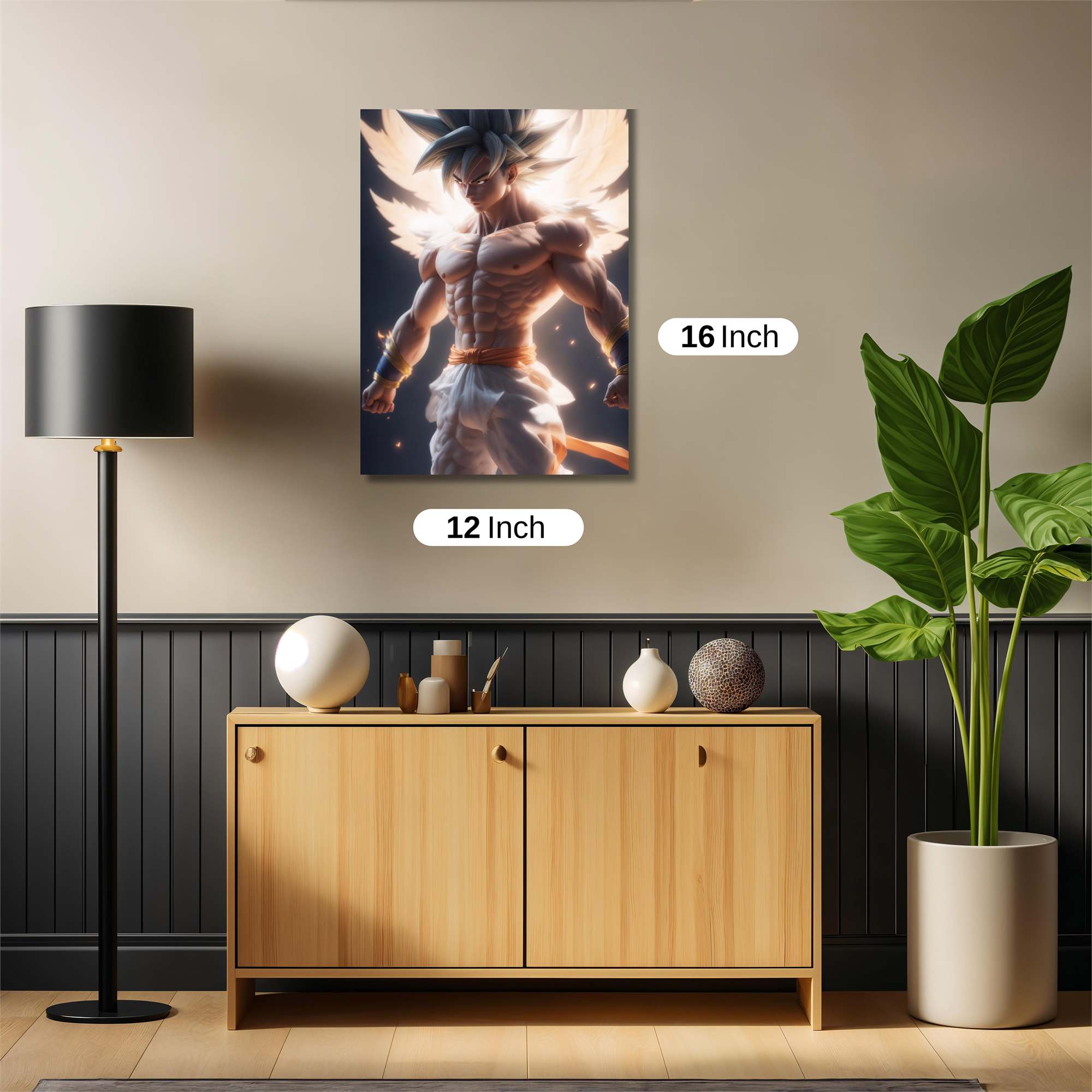 Goku Radiant Safe Wall Magnetic / M