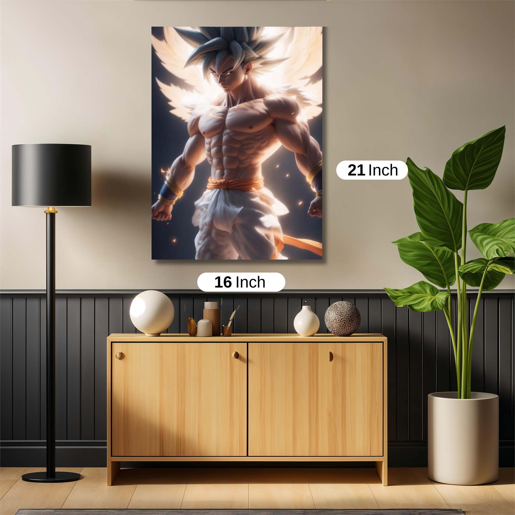 Goku Radiant Safe Wall Magnetic / M