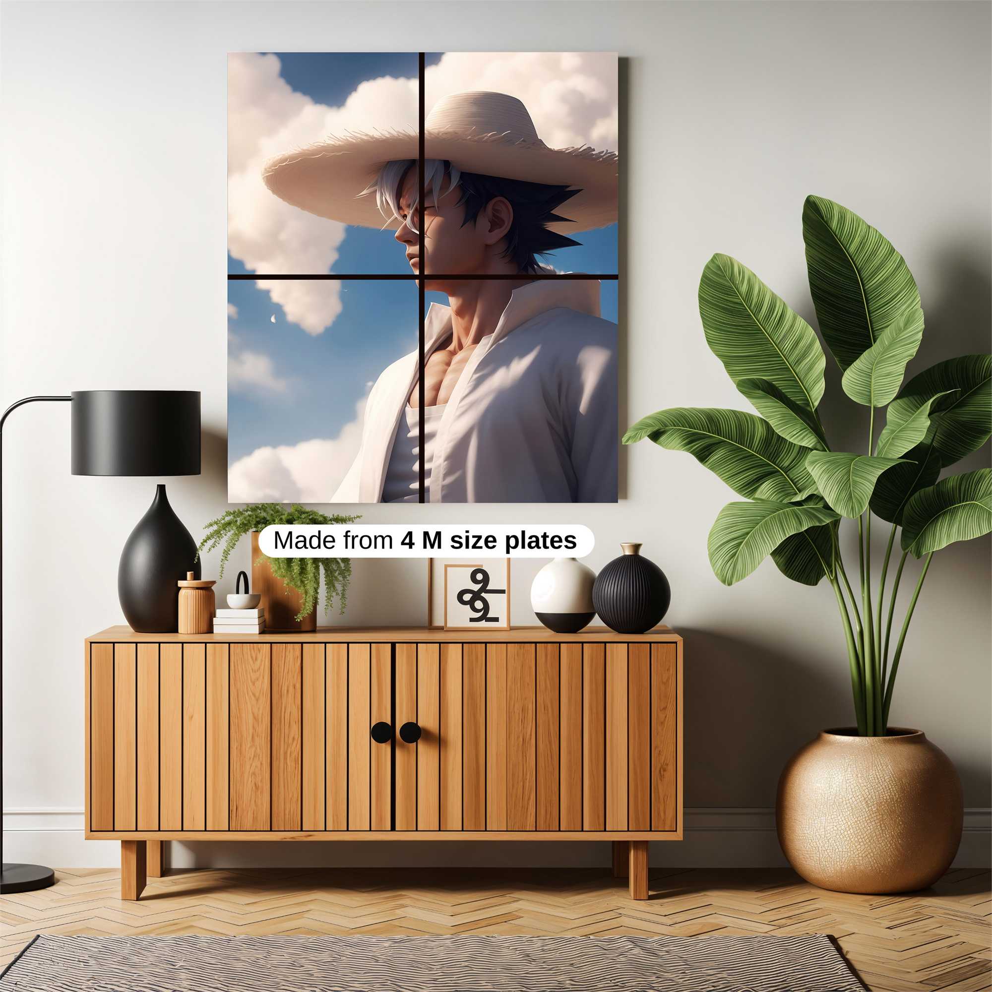 Vegeta Serene Safe Wall Magnetic / M